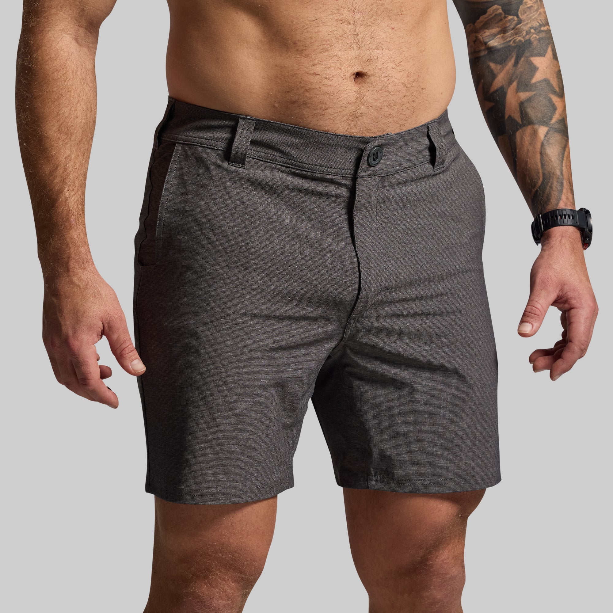 Traverse Short 7" (Gunmetal) - Image 3
