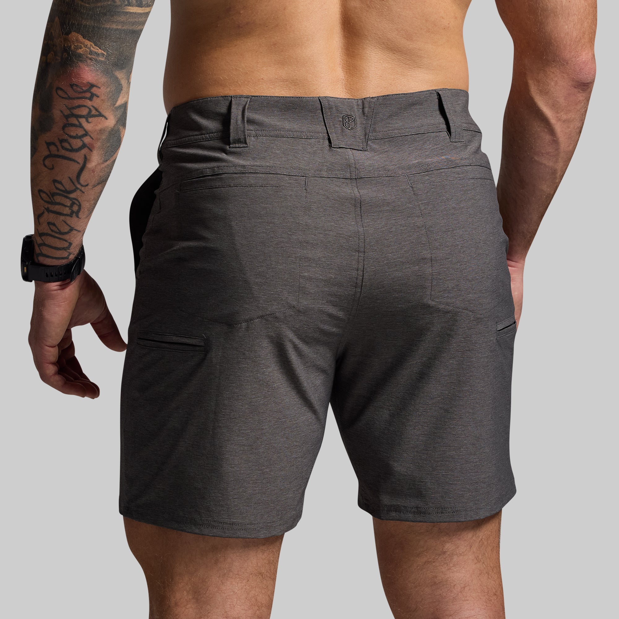 Traverse Short 7" (Gunmetal) - Image 4