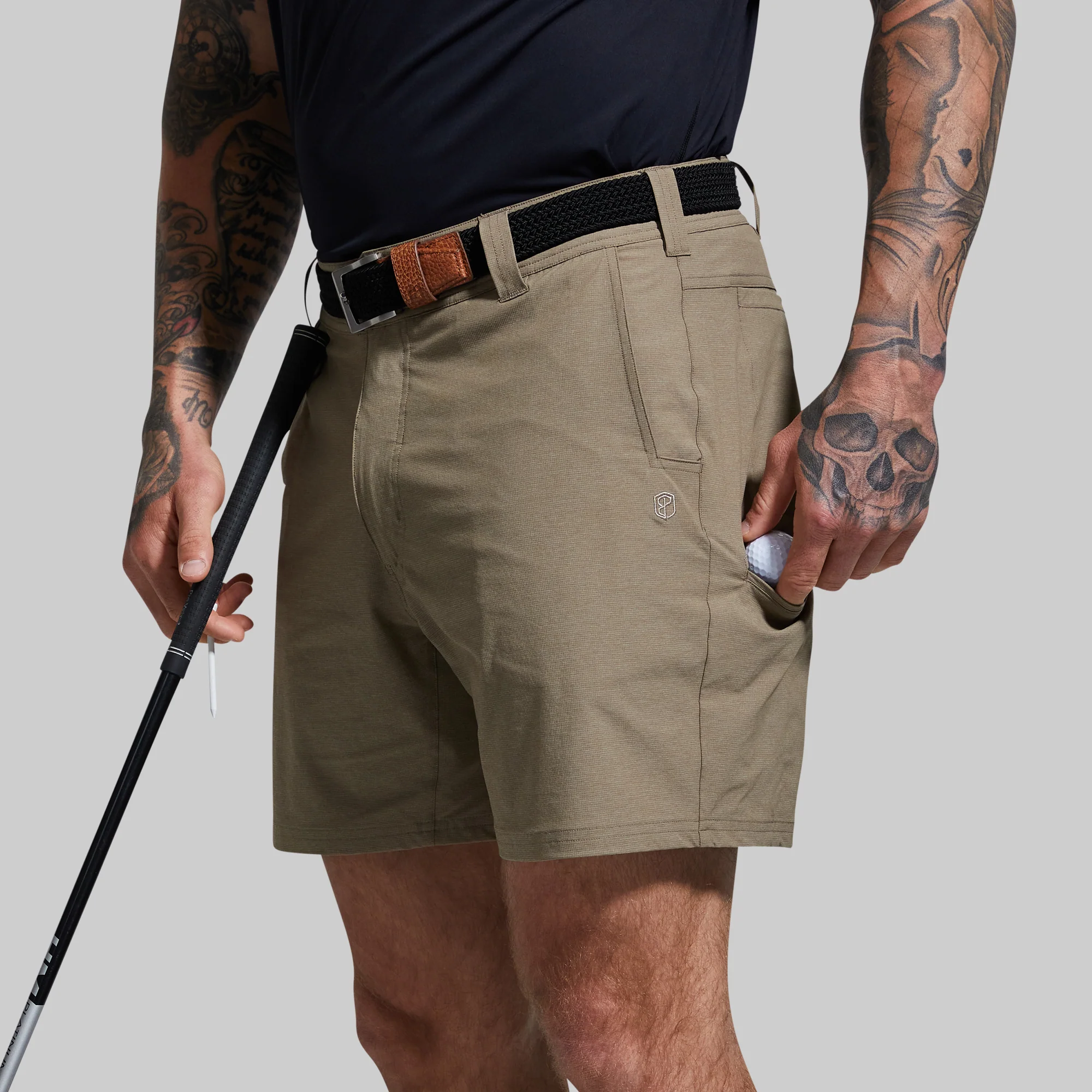 Traverse Short 7" (Khaki) - Image 3