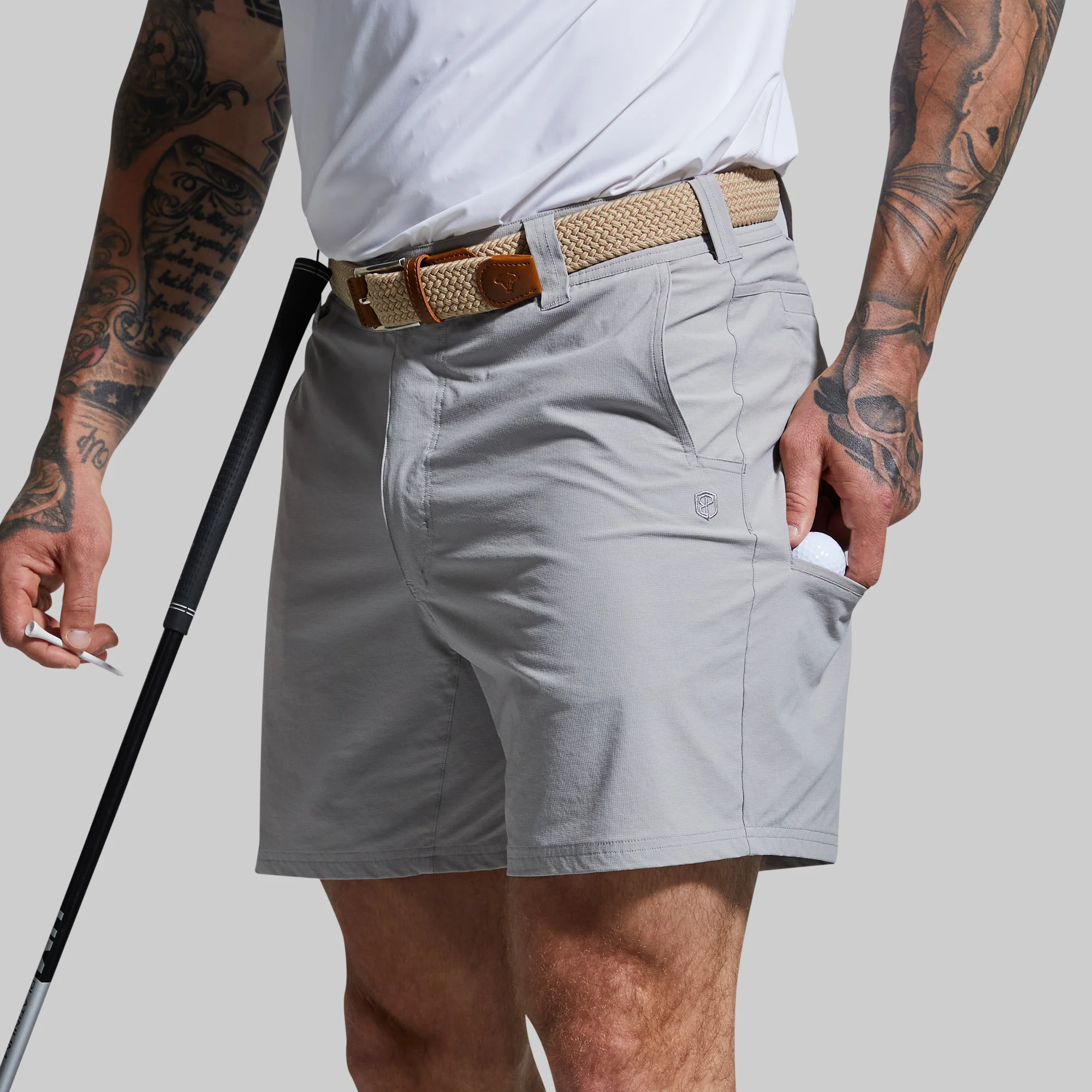 Traverse Short 7" (Paloma Grey) - Image 3