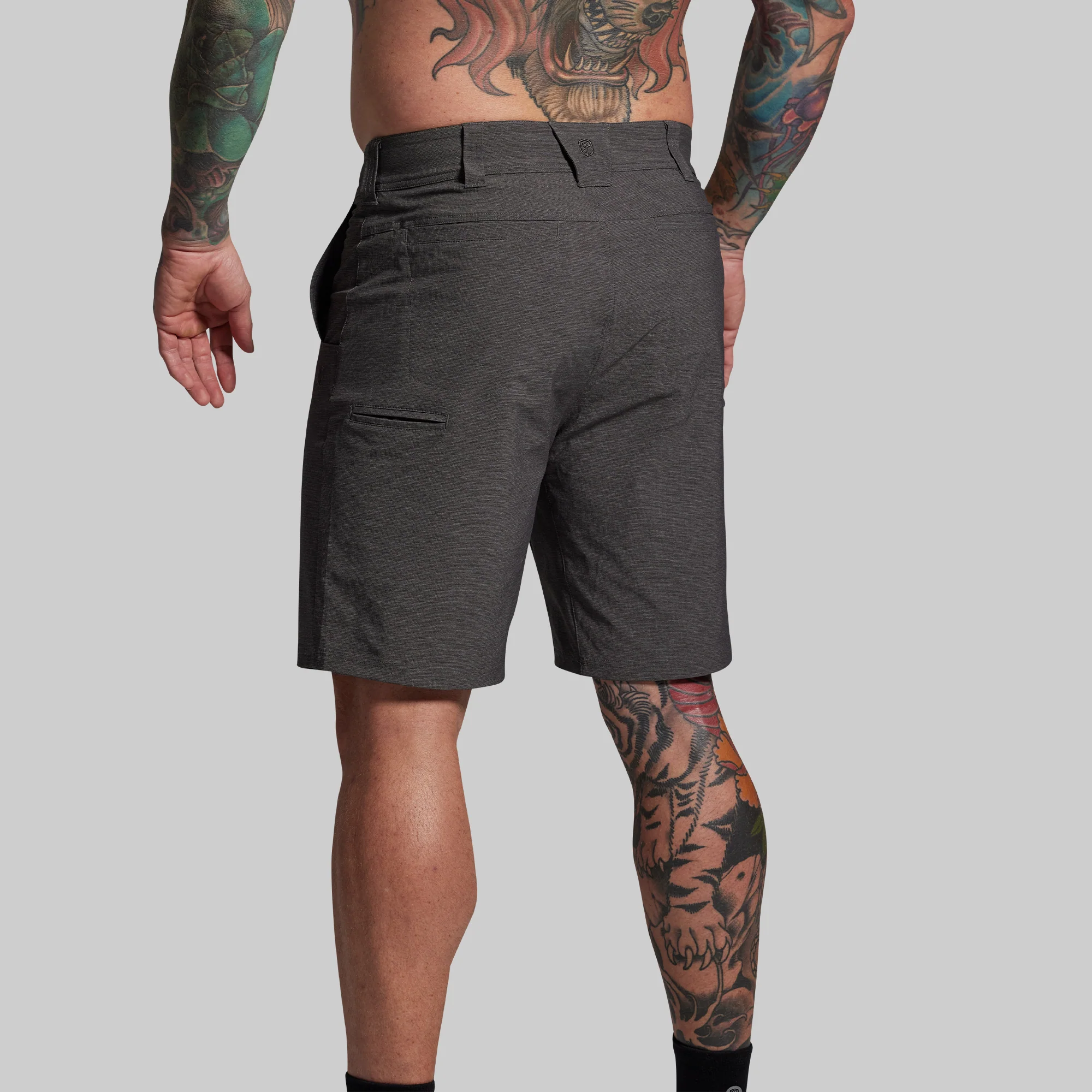 Traverse Short 9" (Gunmetal) - Image 2