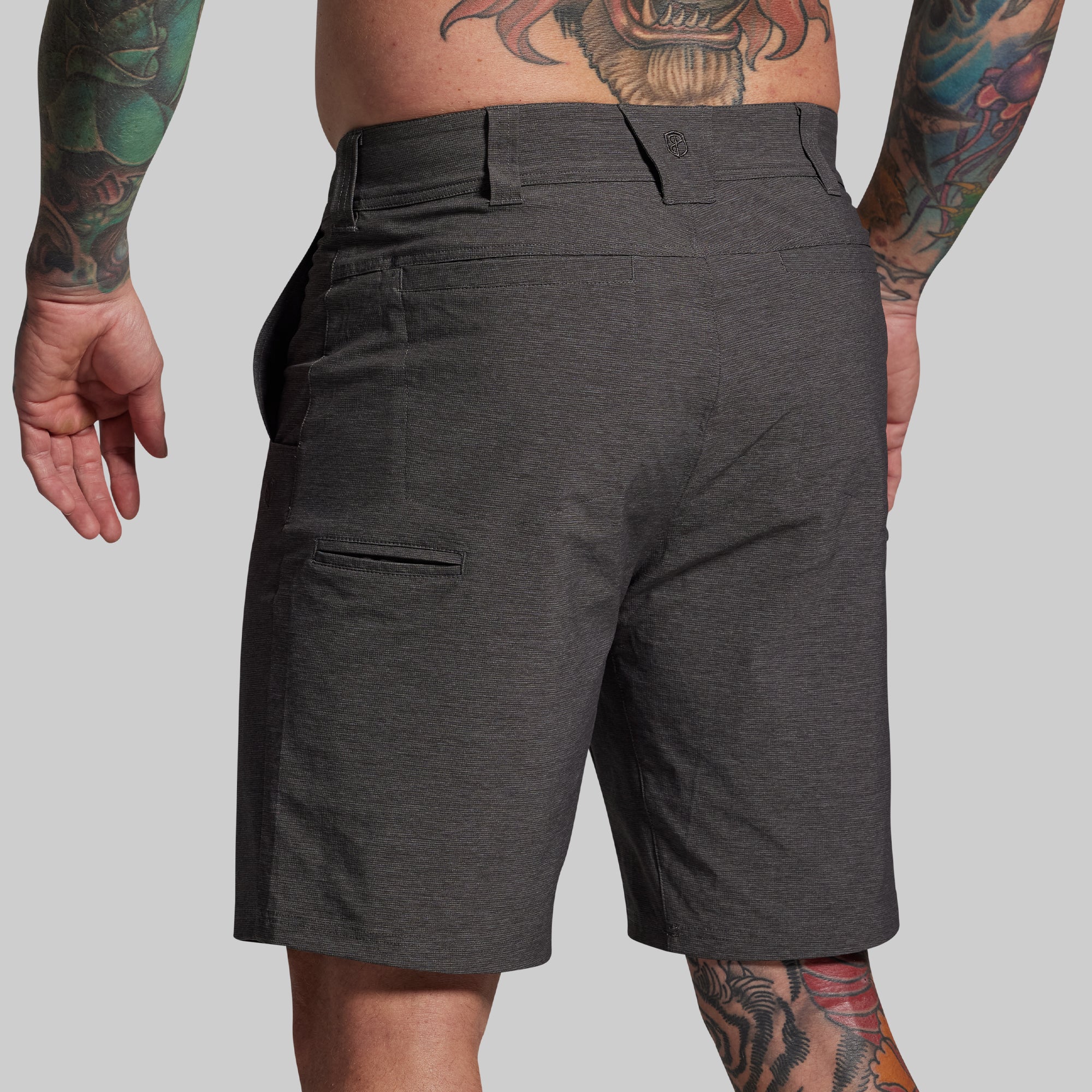Traverse Short 9" (Gunmetal) - Image 4