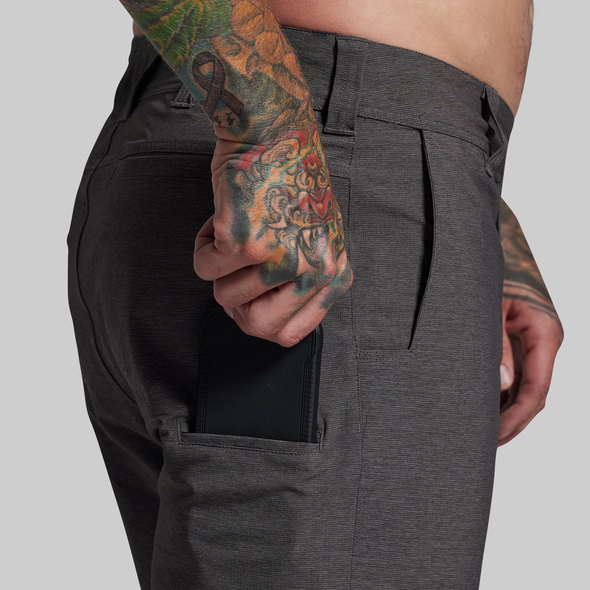 Traverse Short 9" (Gunmetal) - Image 5