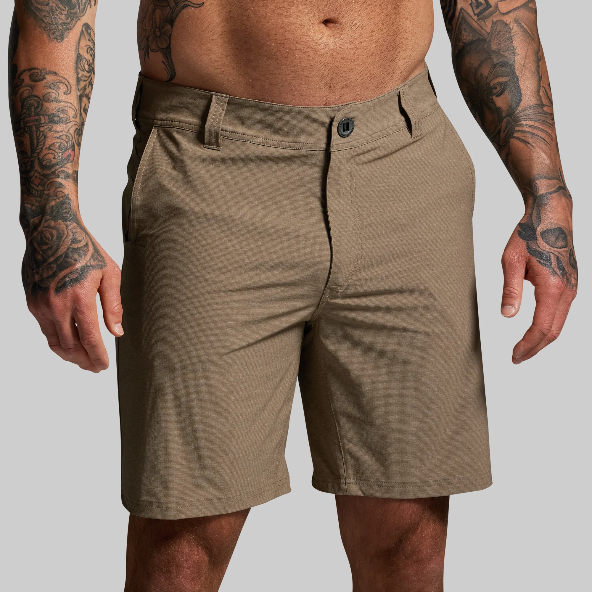 Traverse Short 9" (Khaki) - Image 3