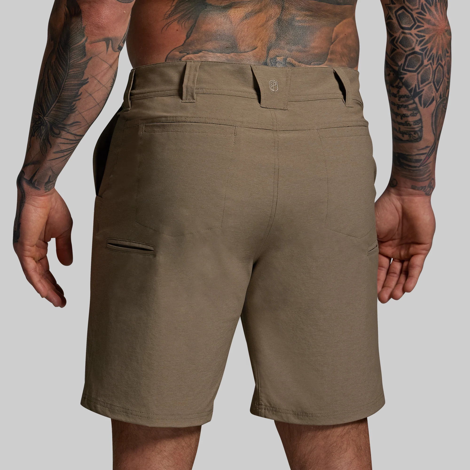 Traverse Short 9" (Khaki) - Image 4