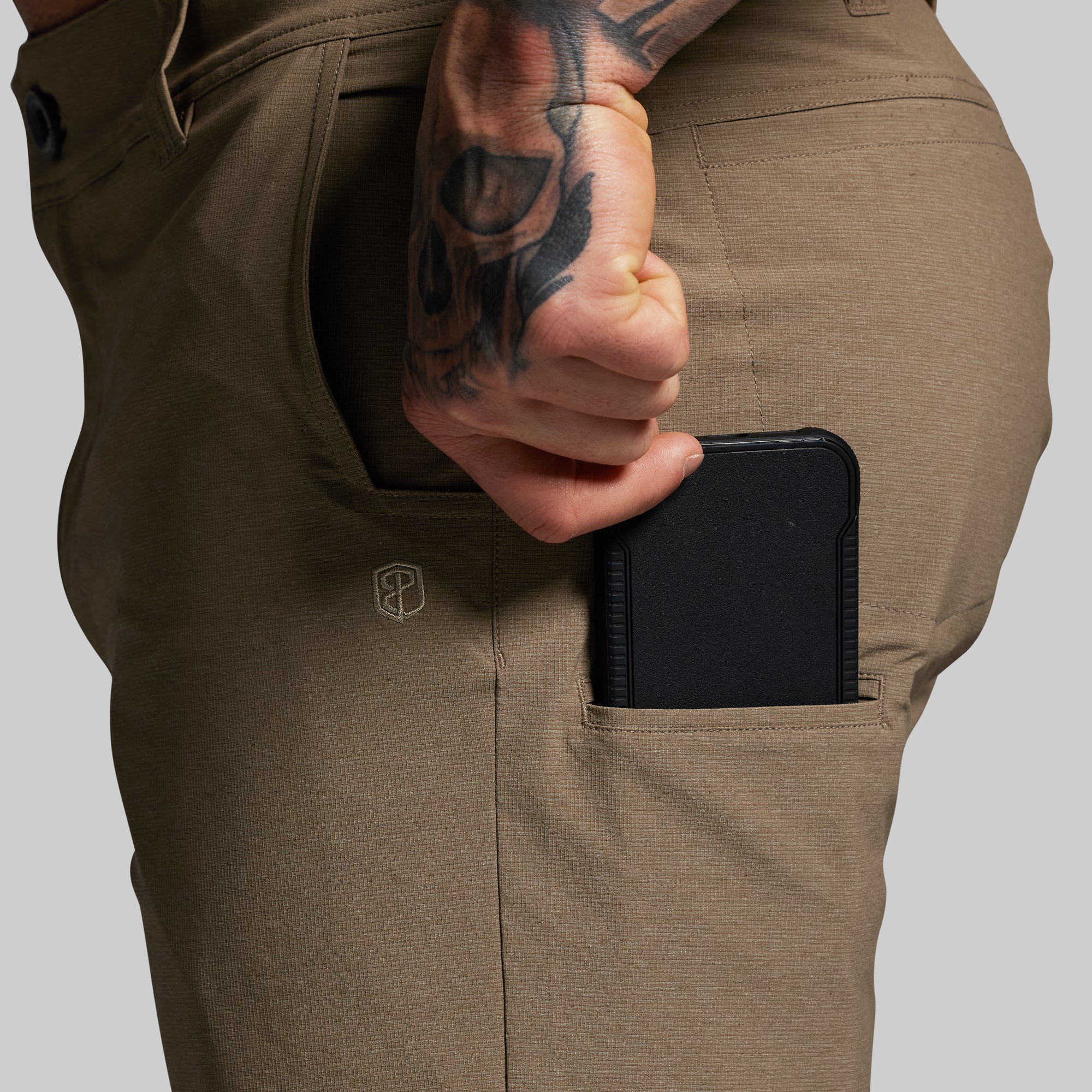 Traverse Short 9" (Khaki) - Image 5
