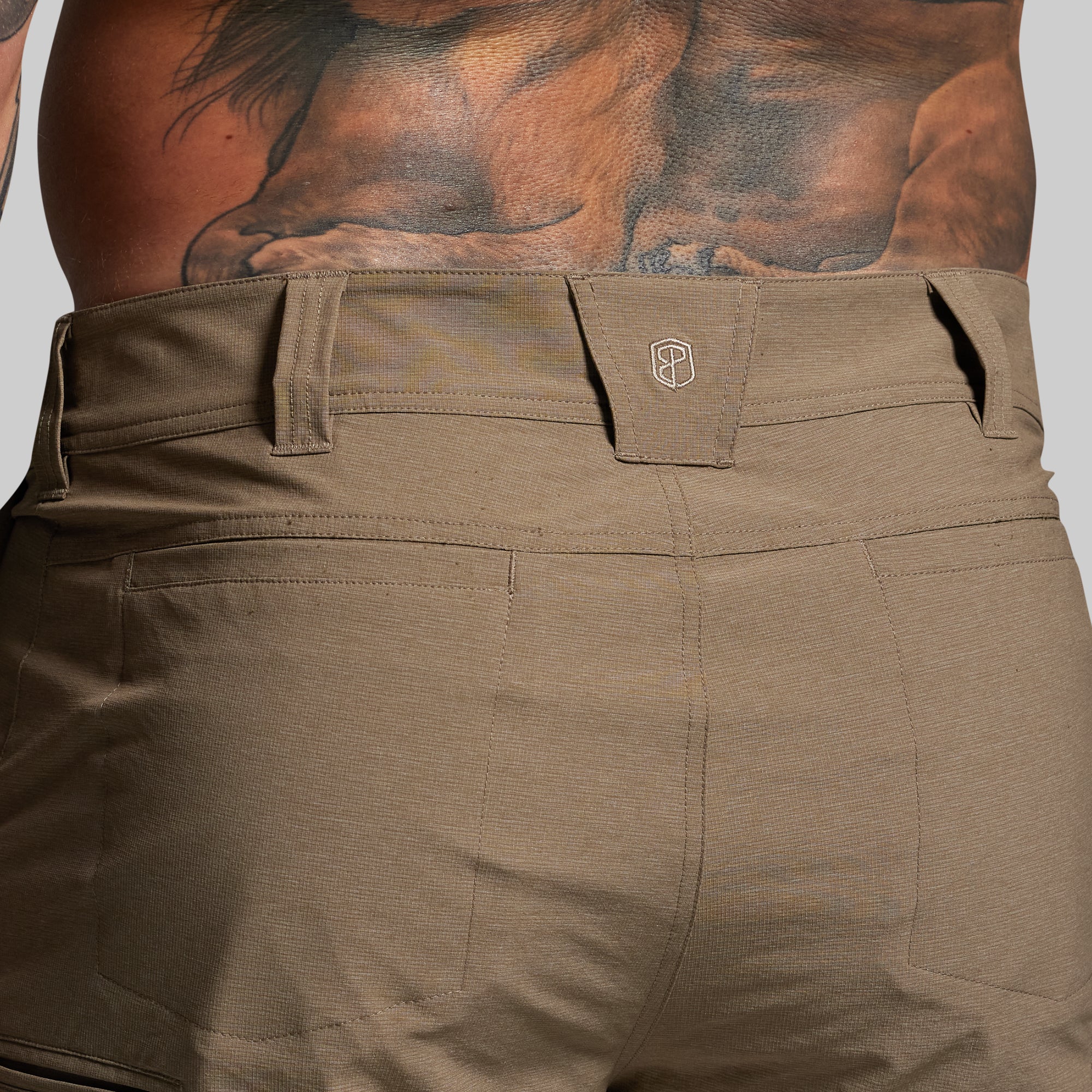 Traverse Short 9" (Khaki) - Image 6