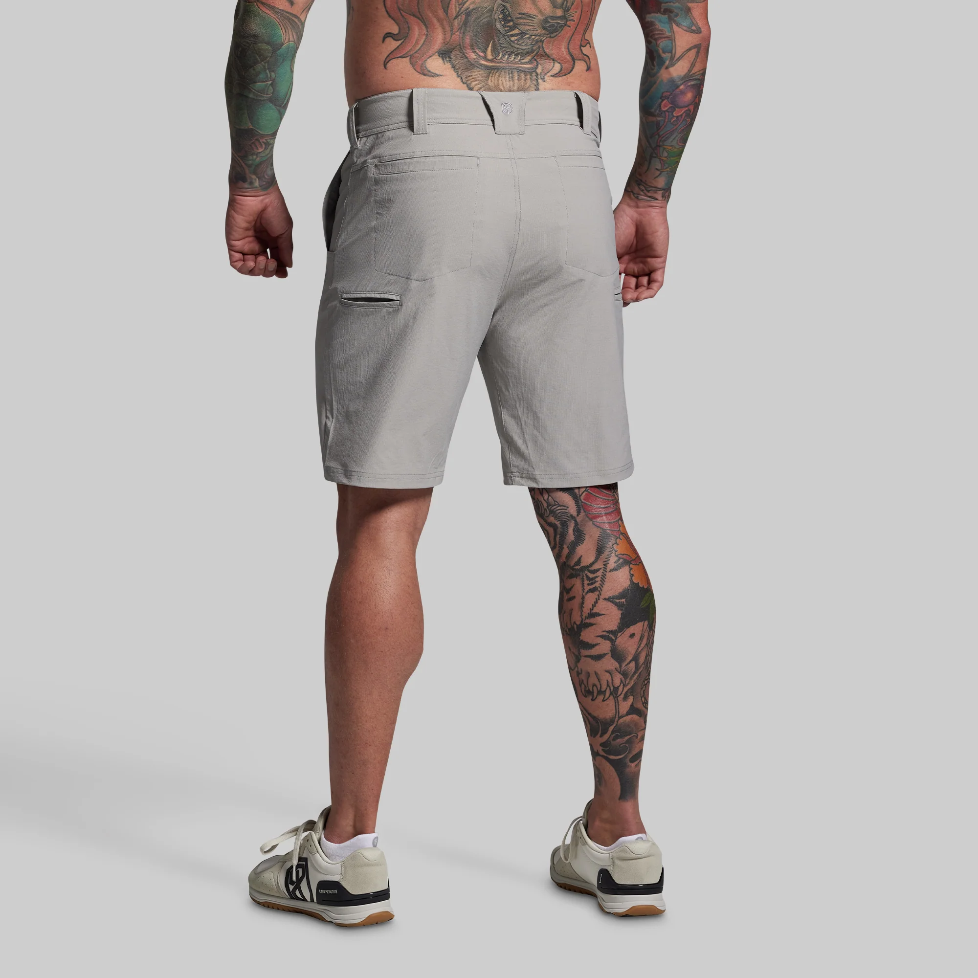 Traverse Short 9" (Paloma Grey) - Image 2