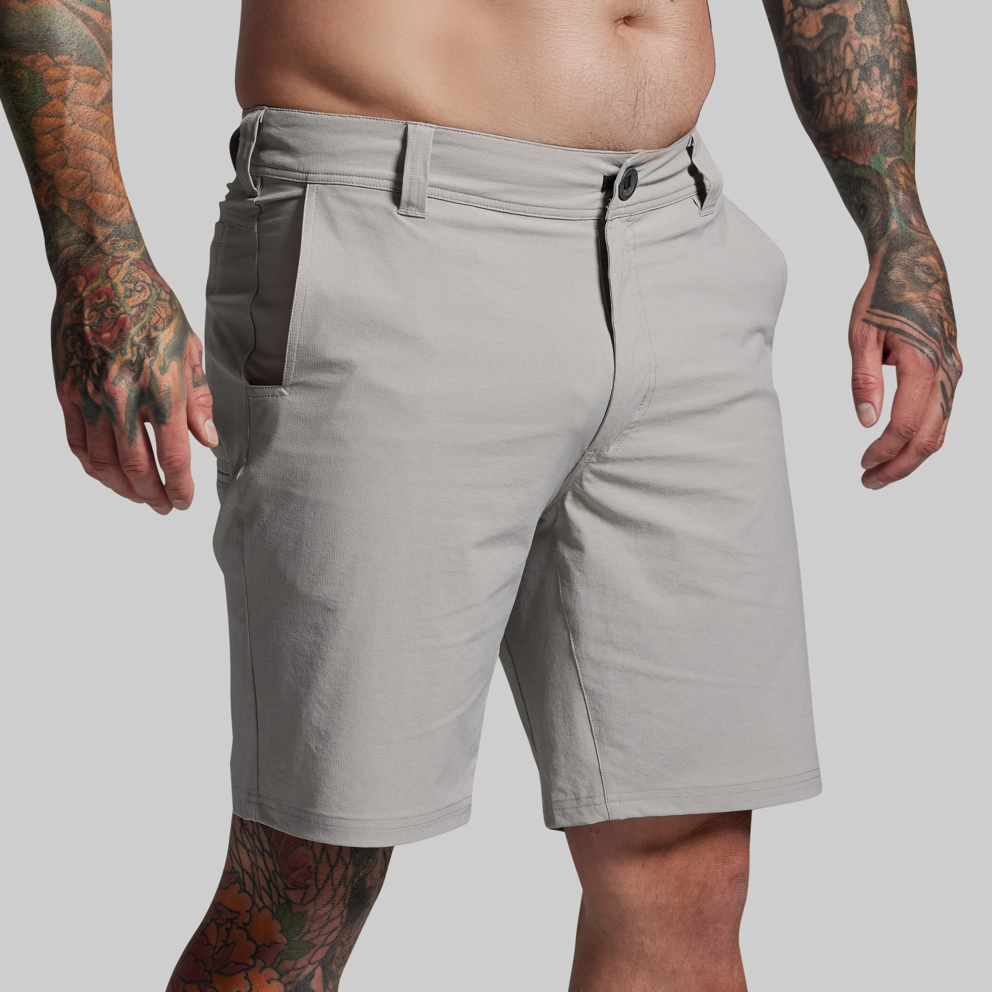 Traverse Short 9" (Paloma Grey) - Image 3