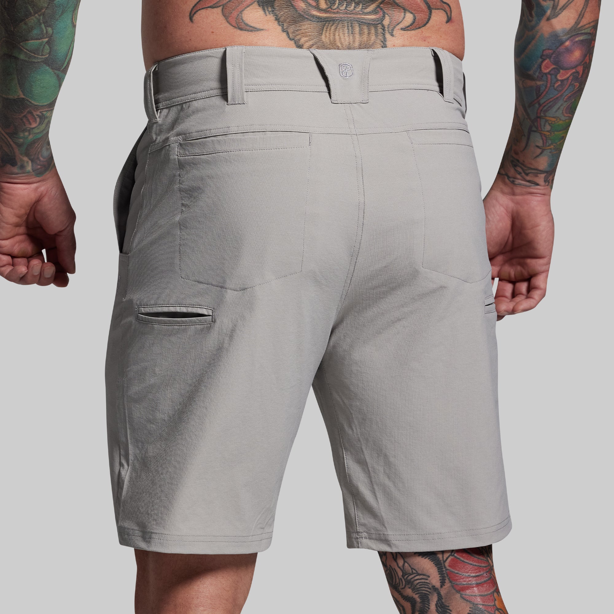 Traverse Short 9" (Paloma Grey) - Image 4