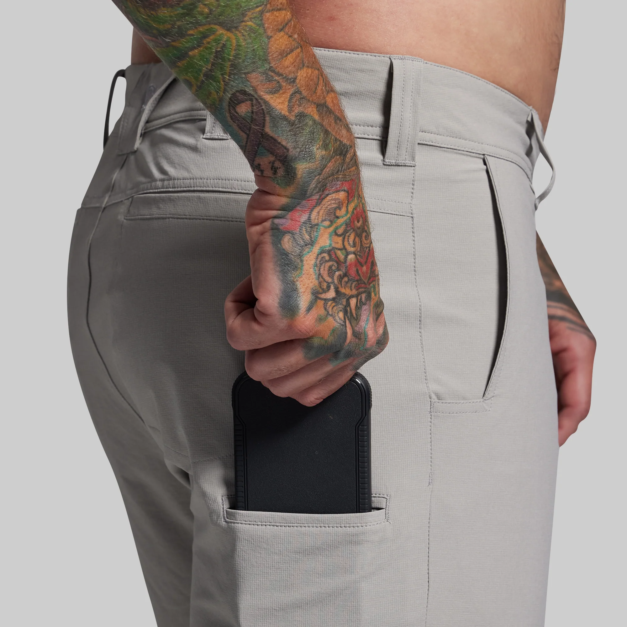 Traverse Short 9" (Paloma Grey) - Image 5