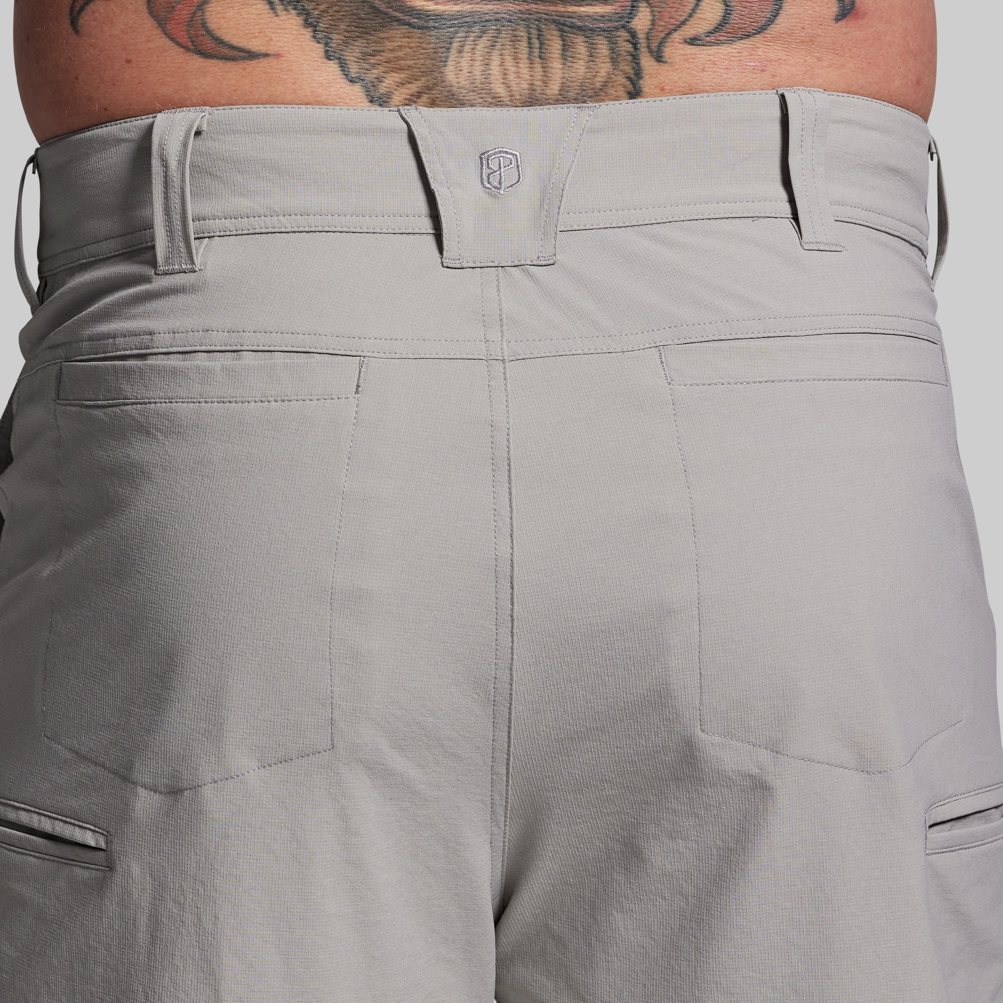 Traverse Short 9" (Paloma Grey) - Image 6