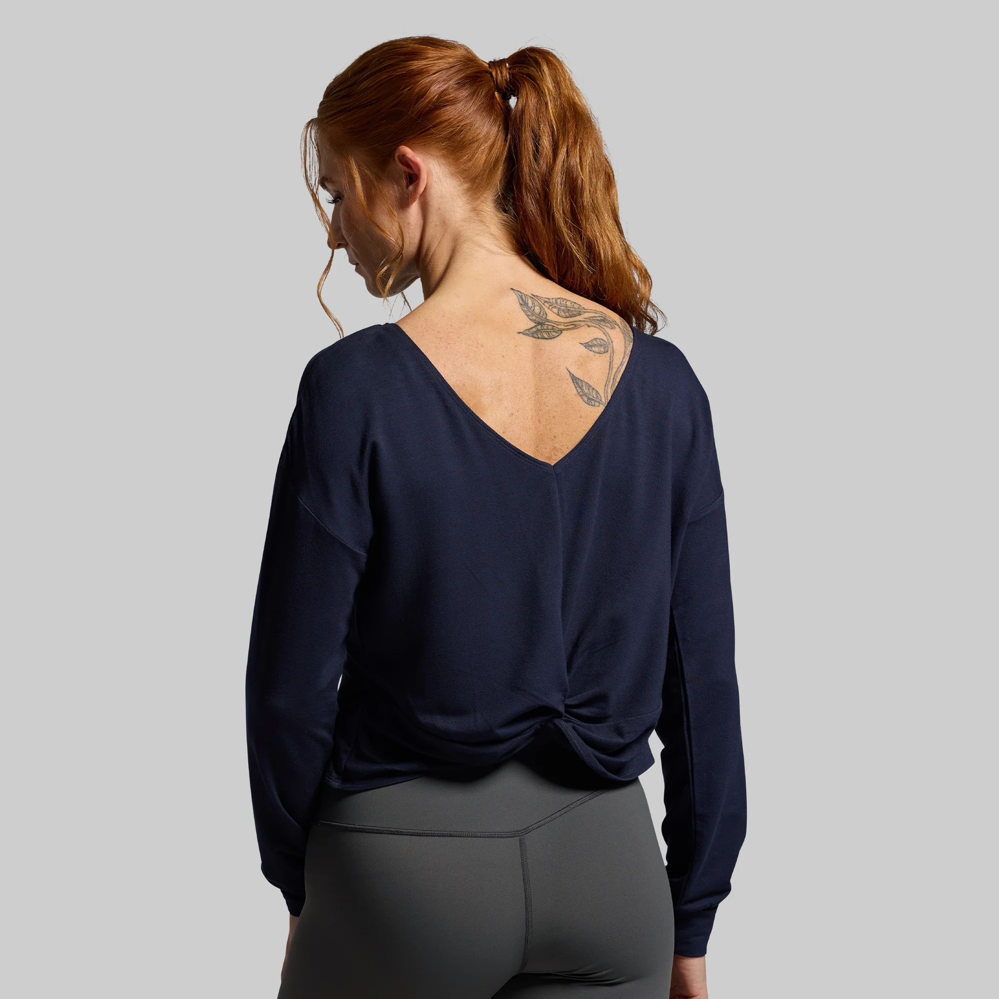 Two Ways Long Sleeve (BP Navy) - Image 2