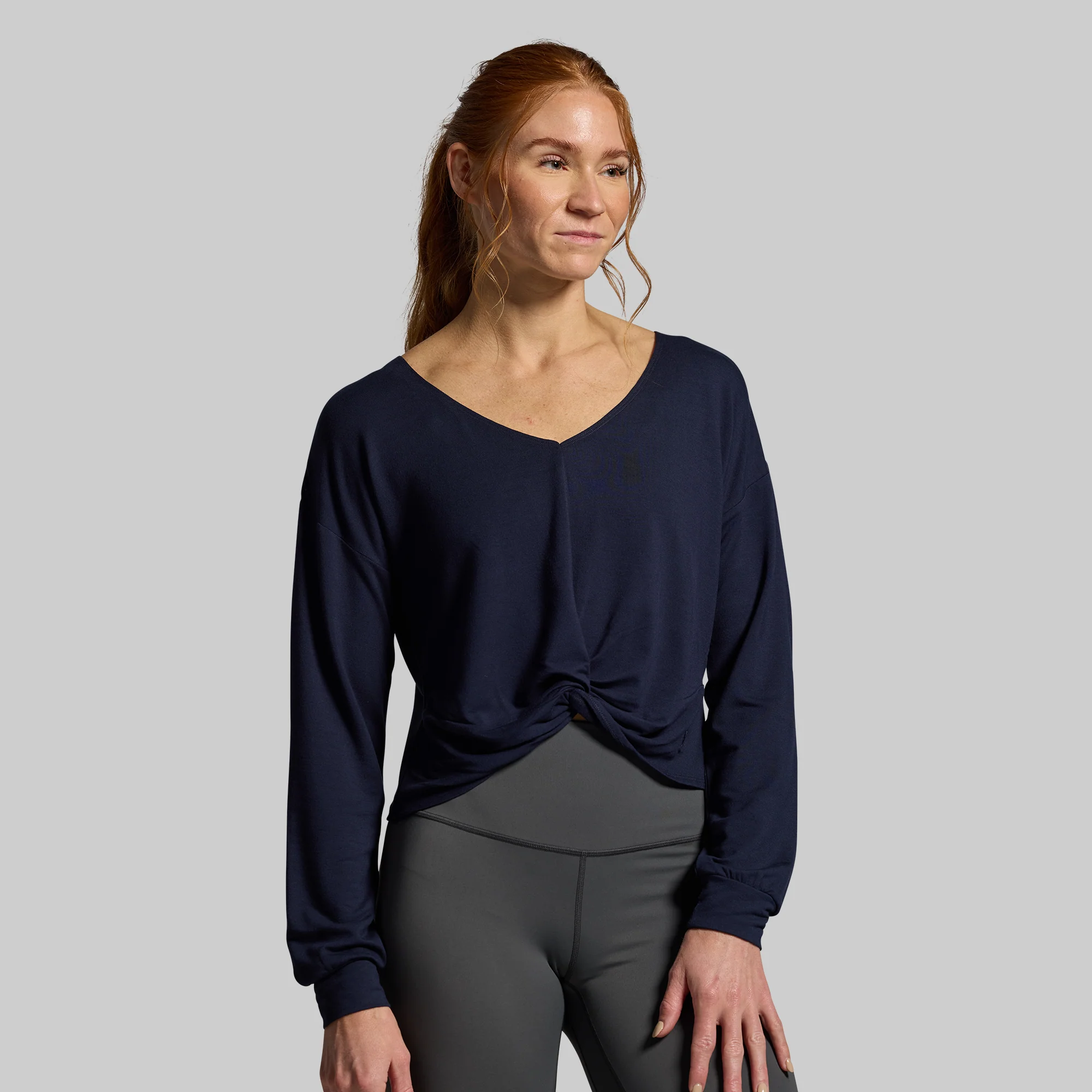 Two Ways Long Sleeve (BP Navy) - Image 3