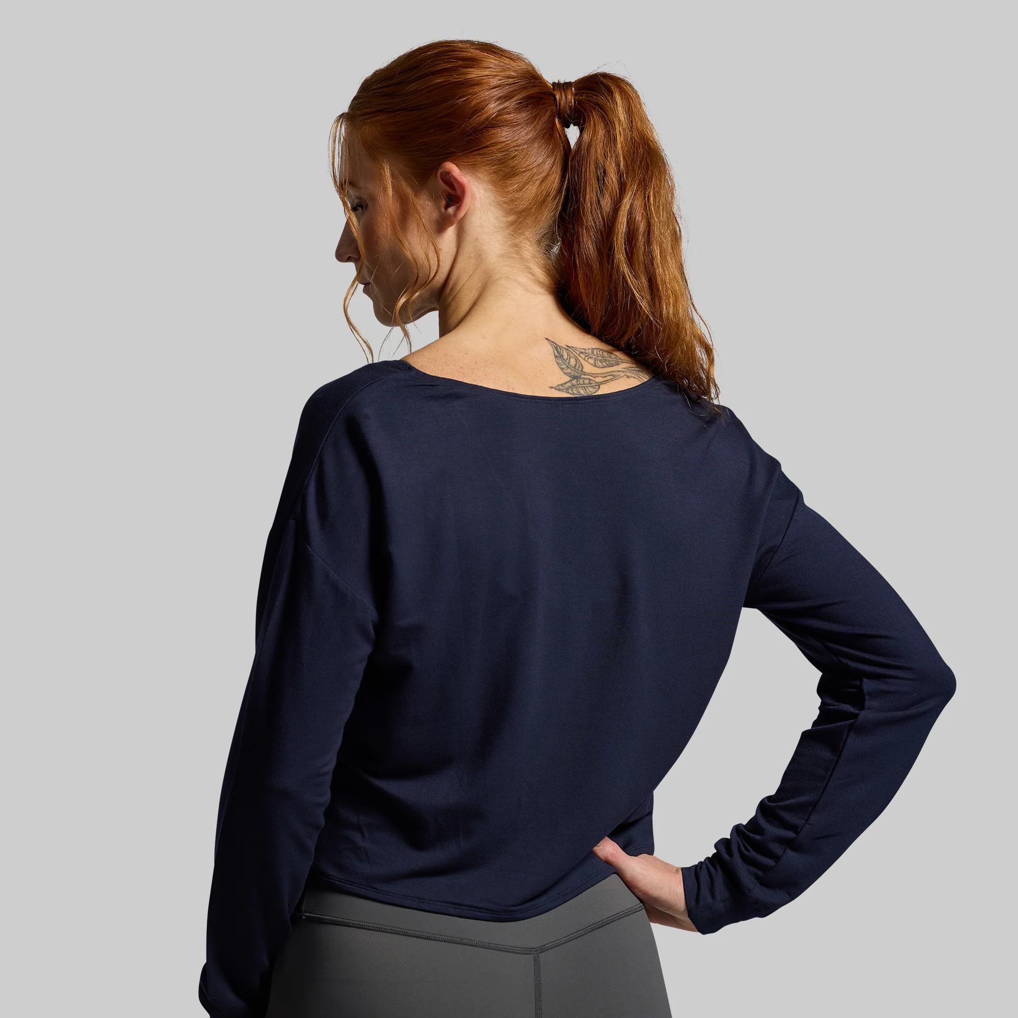 Two Ways Long Sleeve (BP Navy) - Image 4