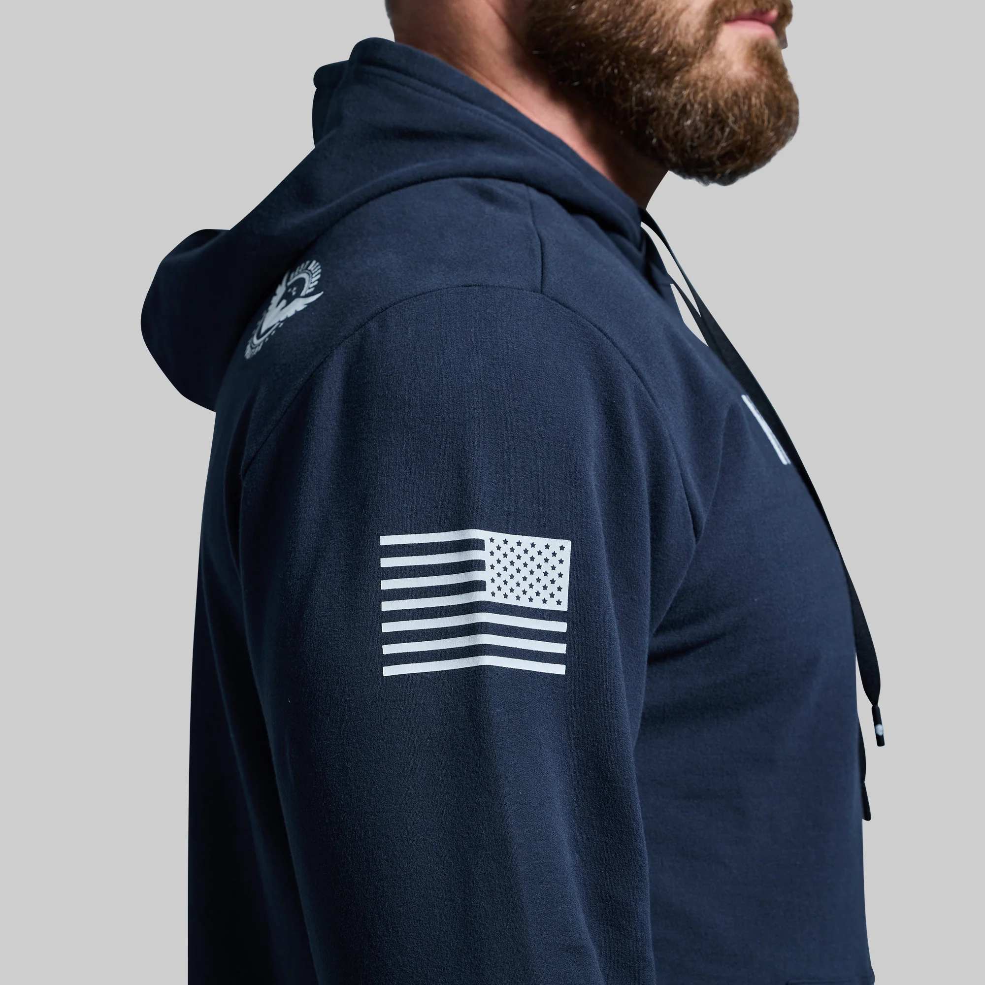 BDF Unmatched Unisex Hoodie (Blueberry) - Image 6