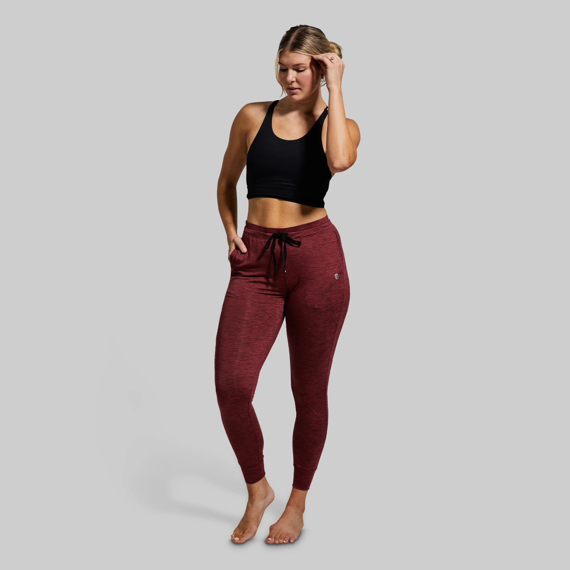 Untamed Original Sports Bra (Black) - Image 4