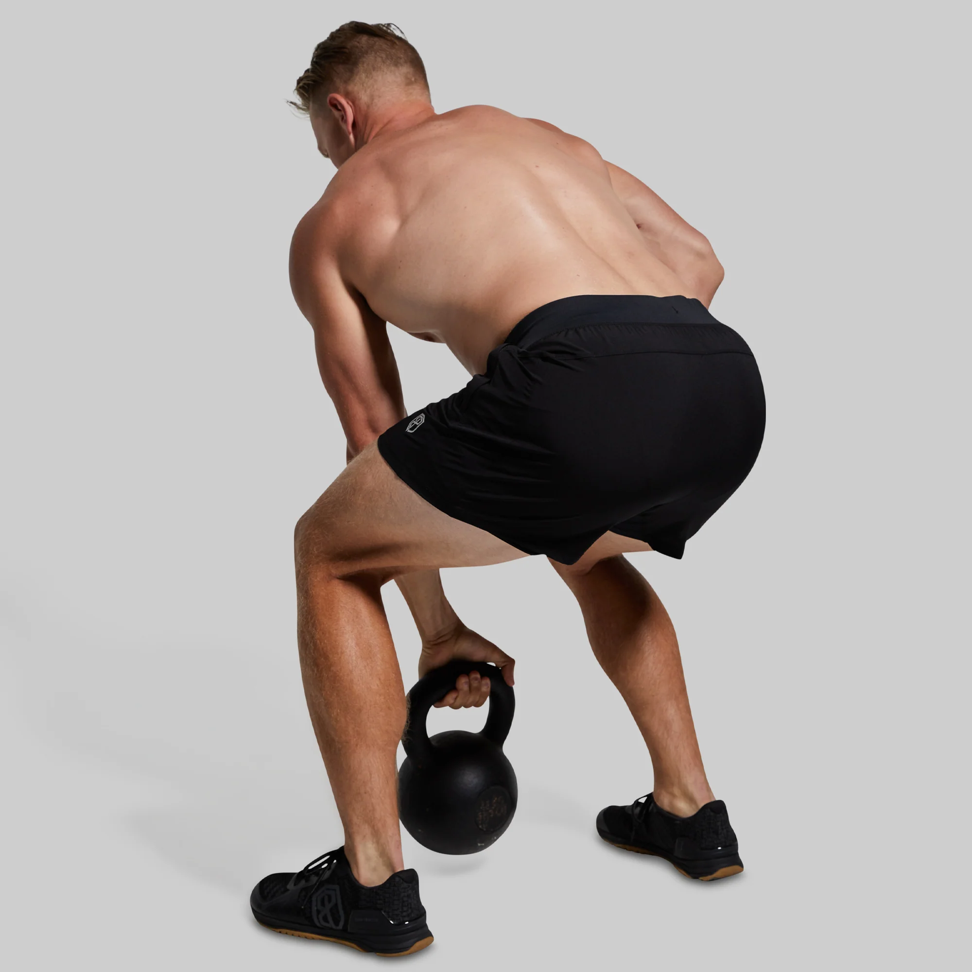 Versatile Short 5" (Black) - Image 2