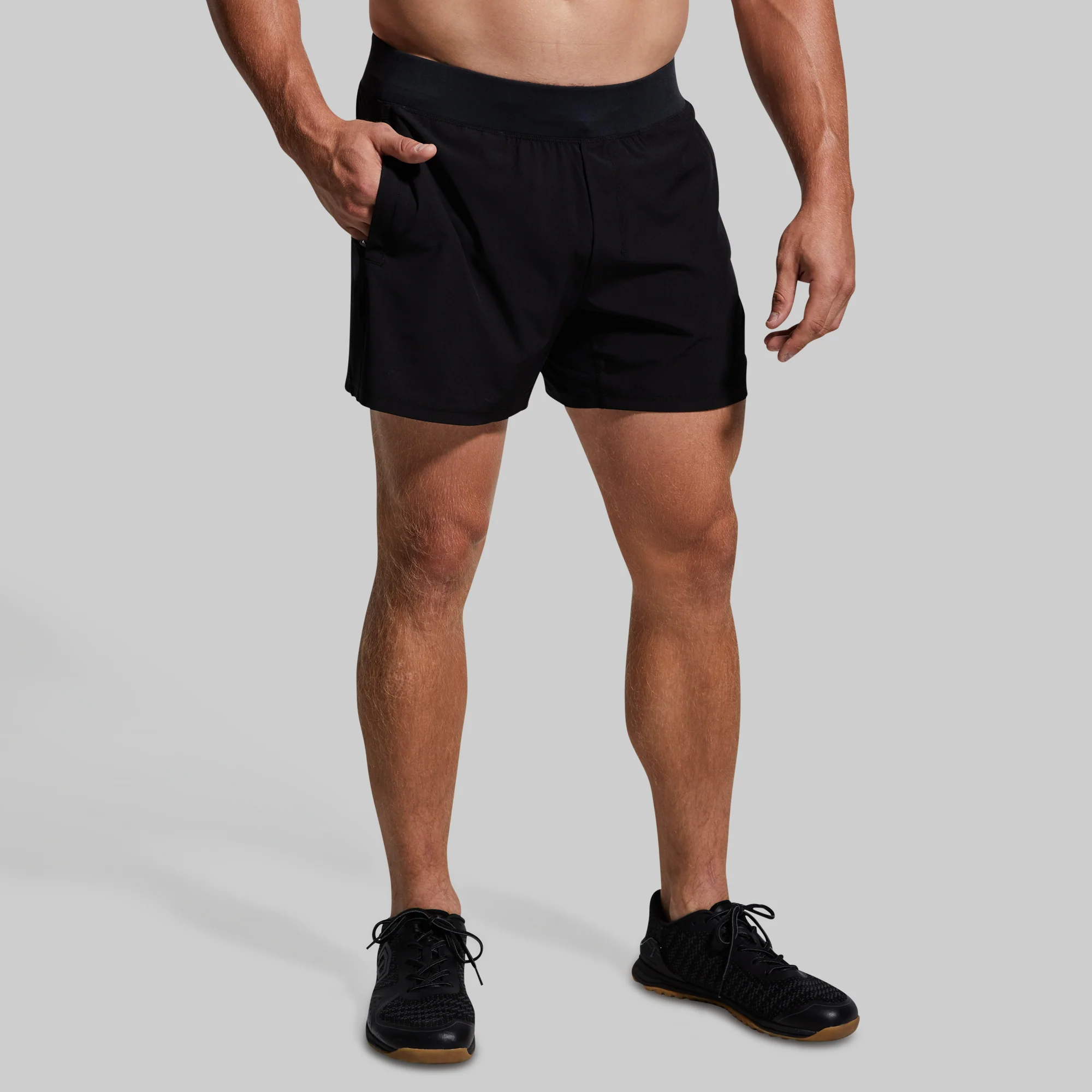 Versatile Short 5" (Black) - Image 4