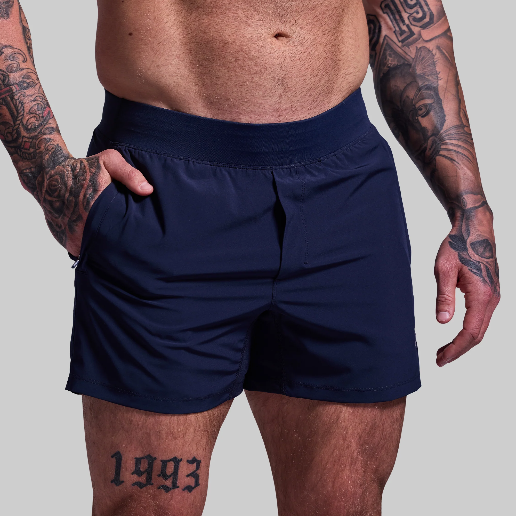 Versatile Short 5" (BP Navy) - Image 3