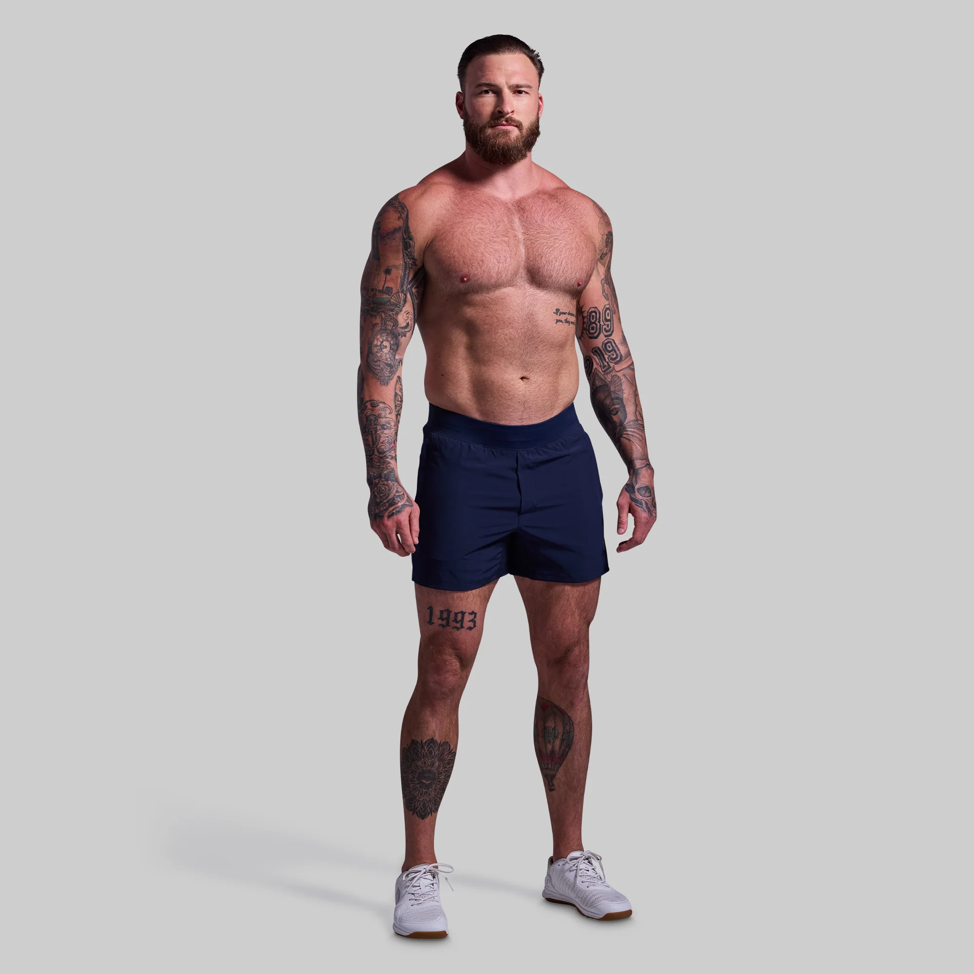 Versatile Short 5" (BP Navy) - Image 7