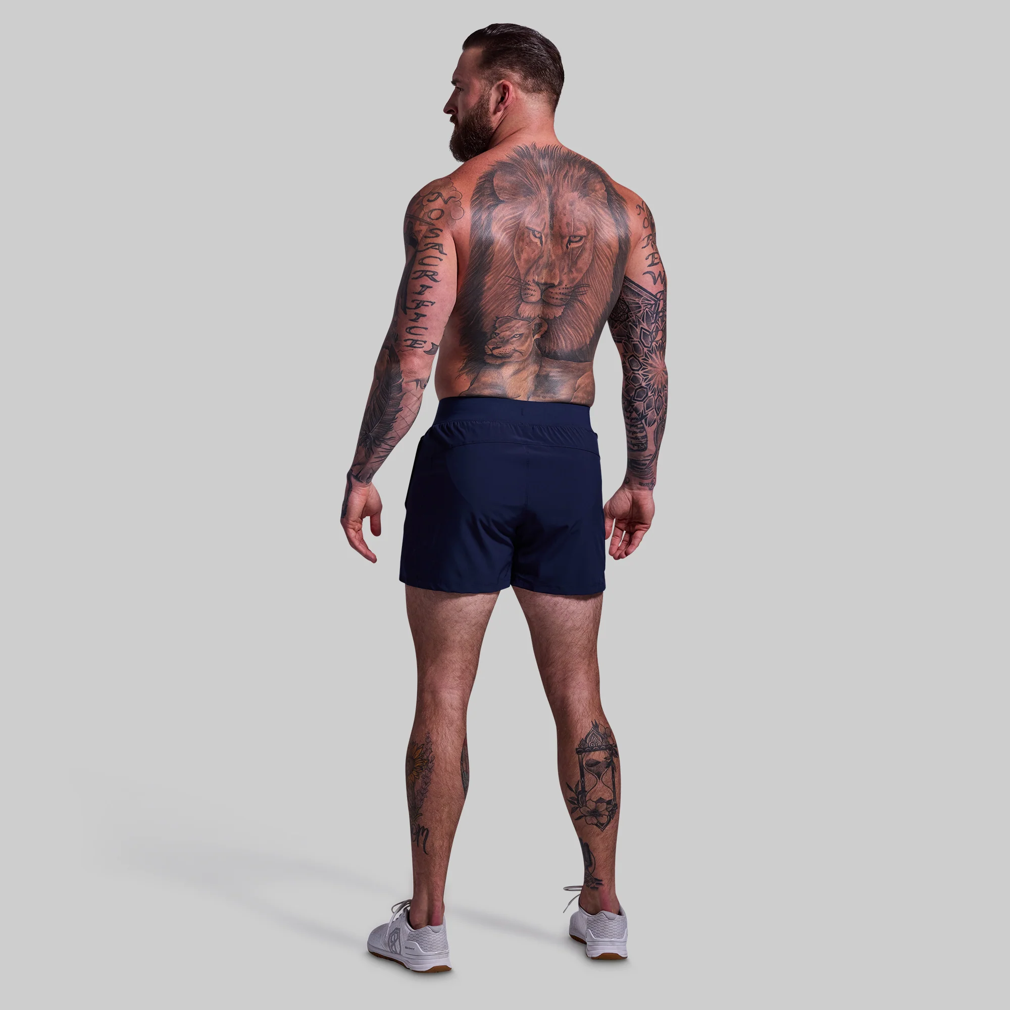 Versatile Short 5" (BP Navy) - Image 8