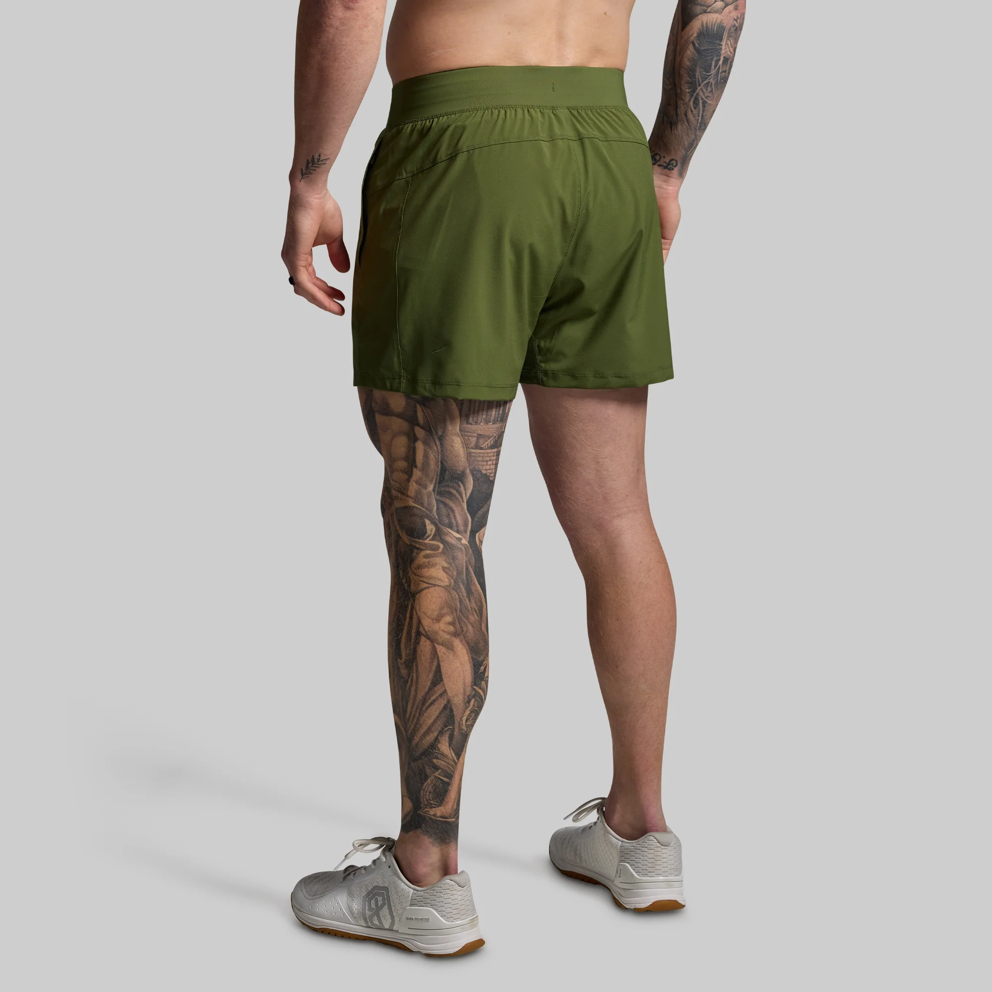 Versatile Short 5" (Military Green) - Image 2