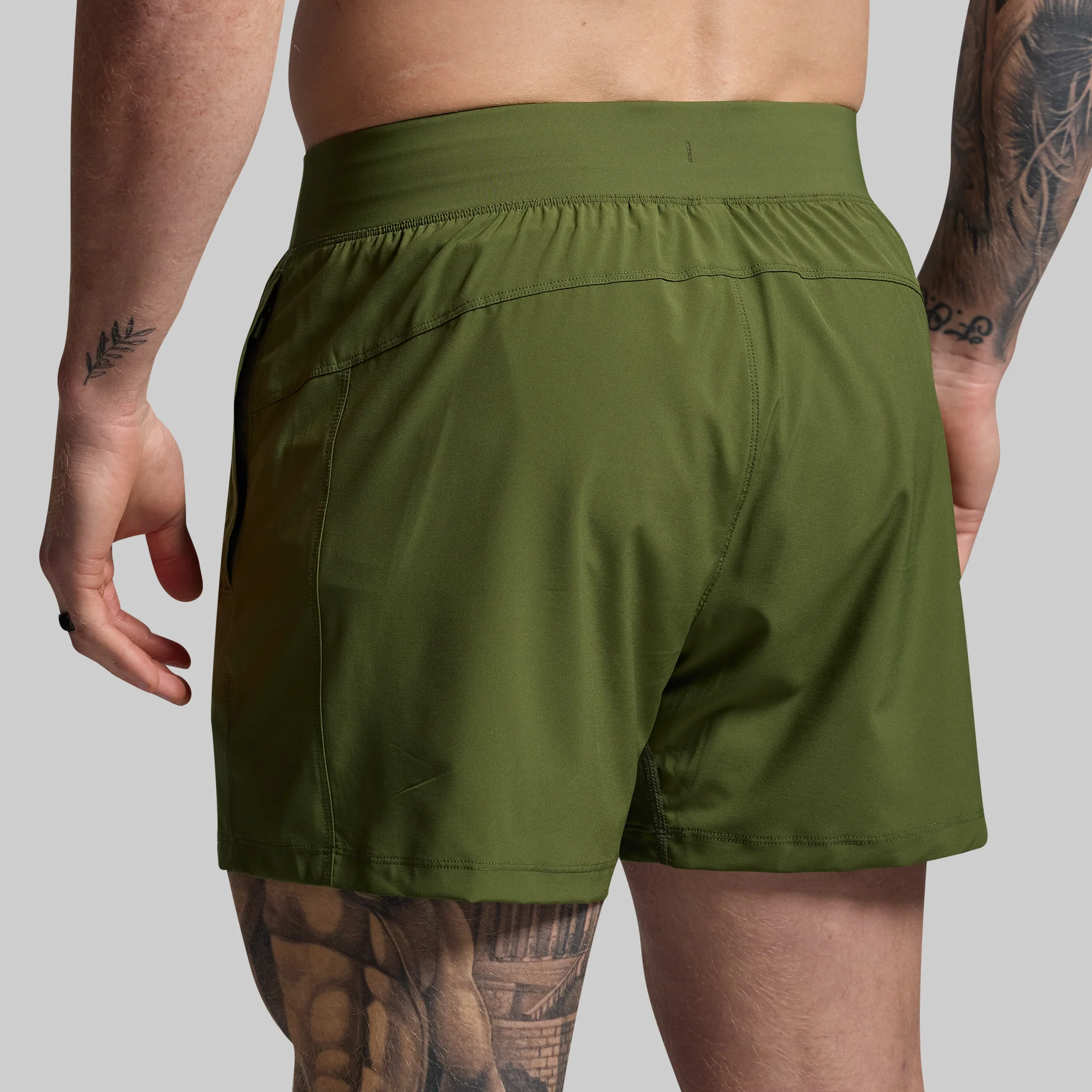 Versatile Short 5" (Military Green) - Image 4