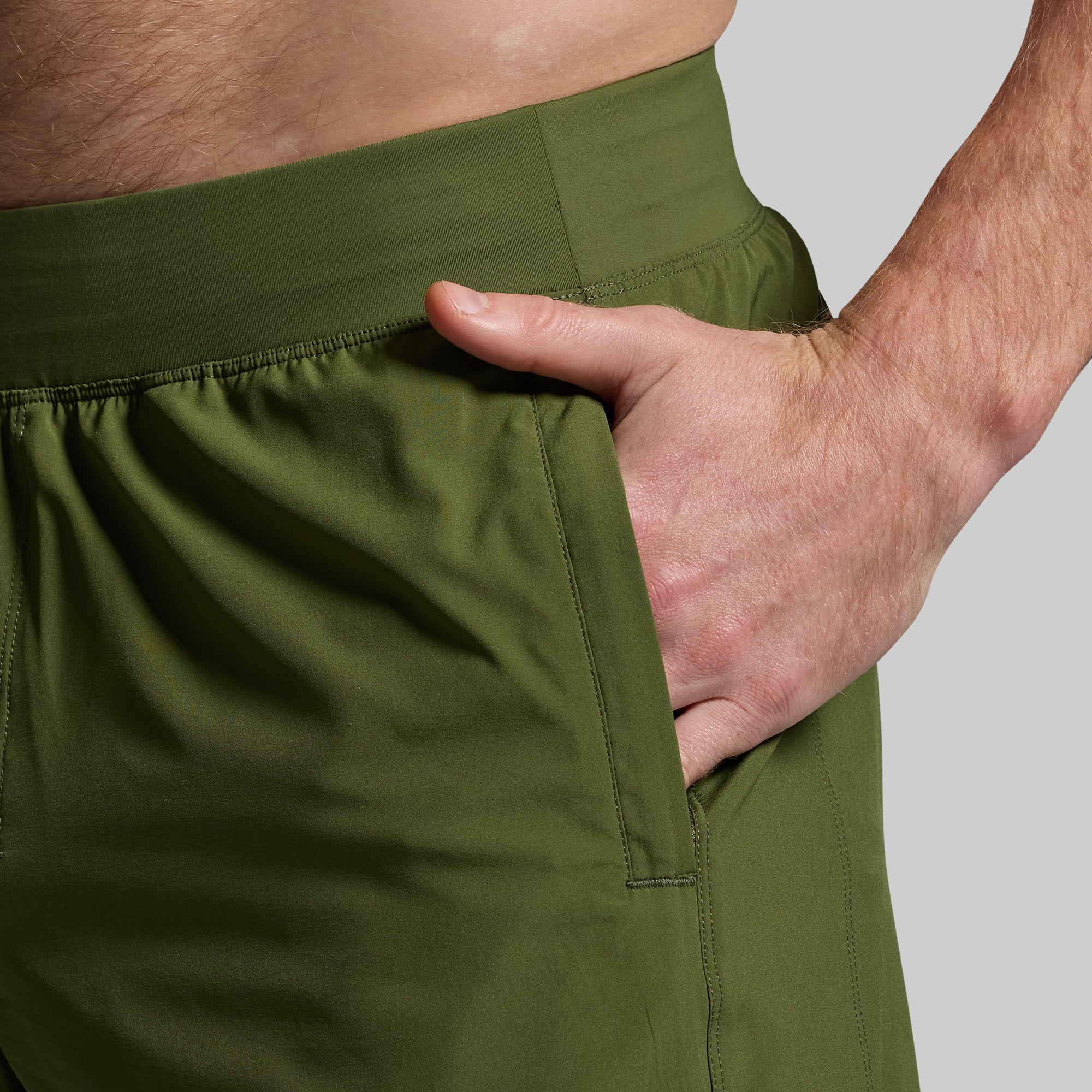 Versatile Short 5" (Military Green) - Image 5