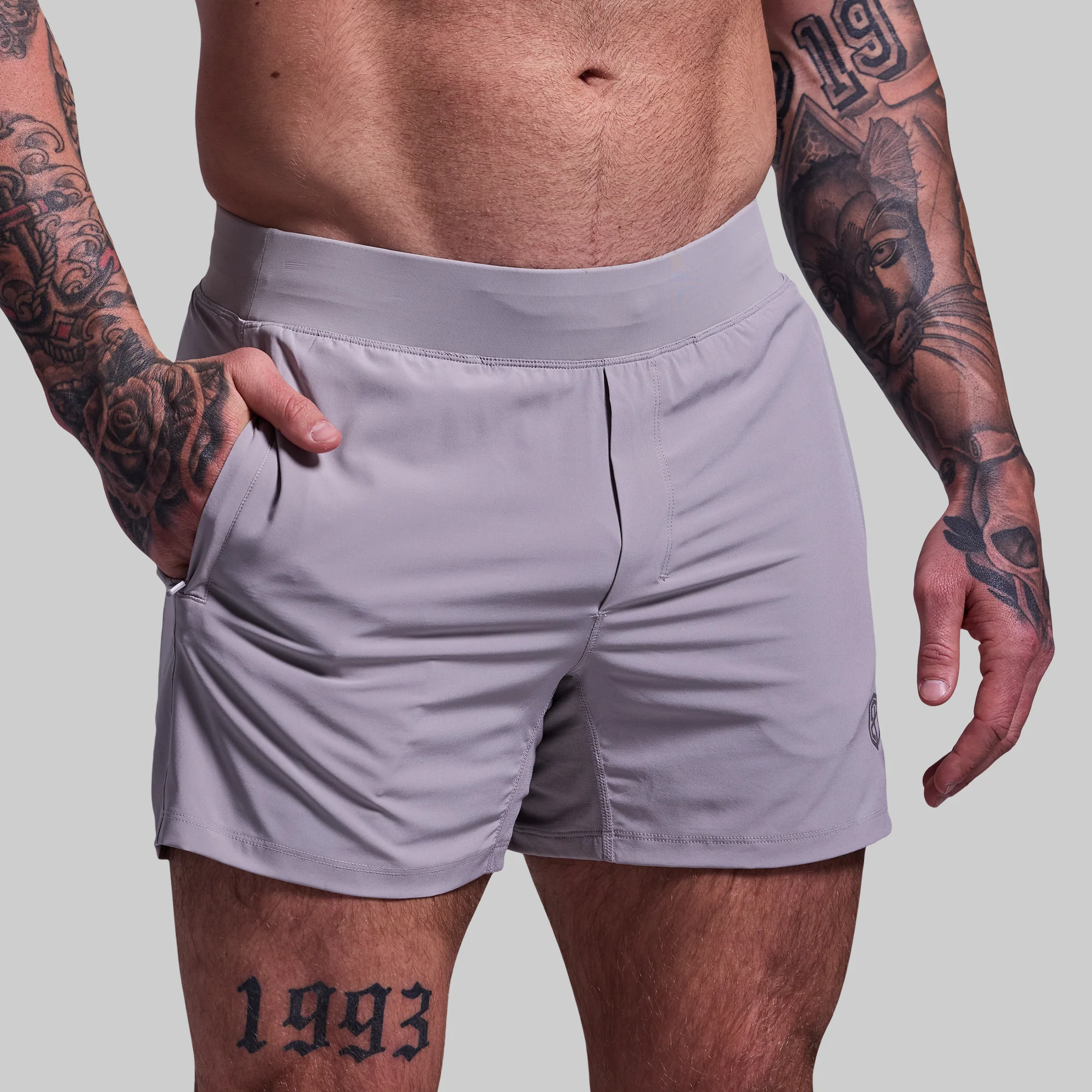 Versatile Short 5" (Stone) - Image 3