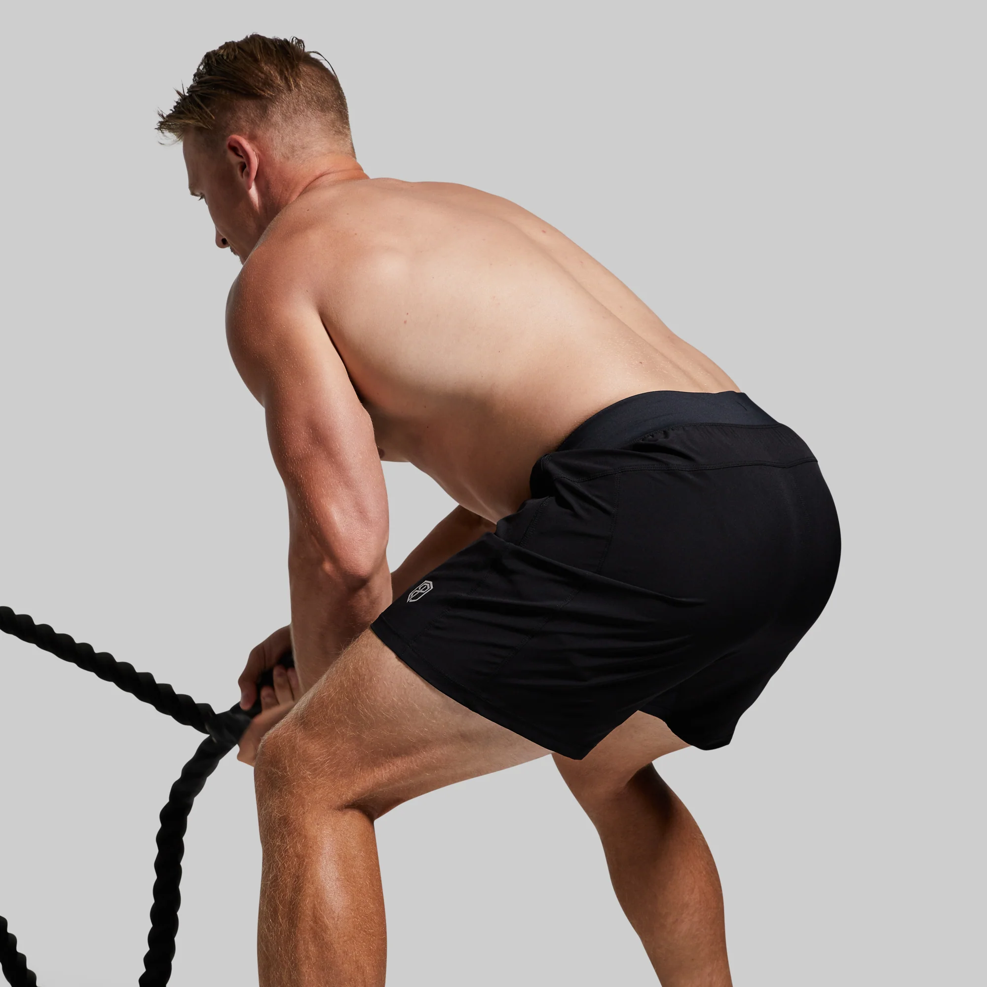 Versatile Short 7" (Black) - Image 2