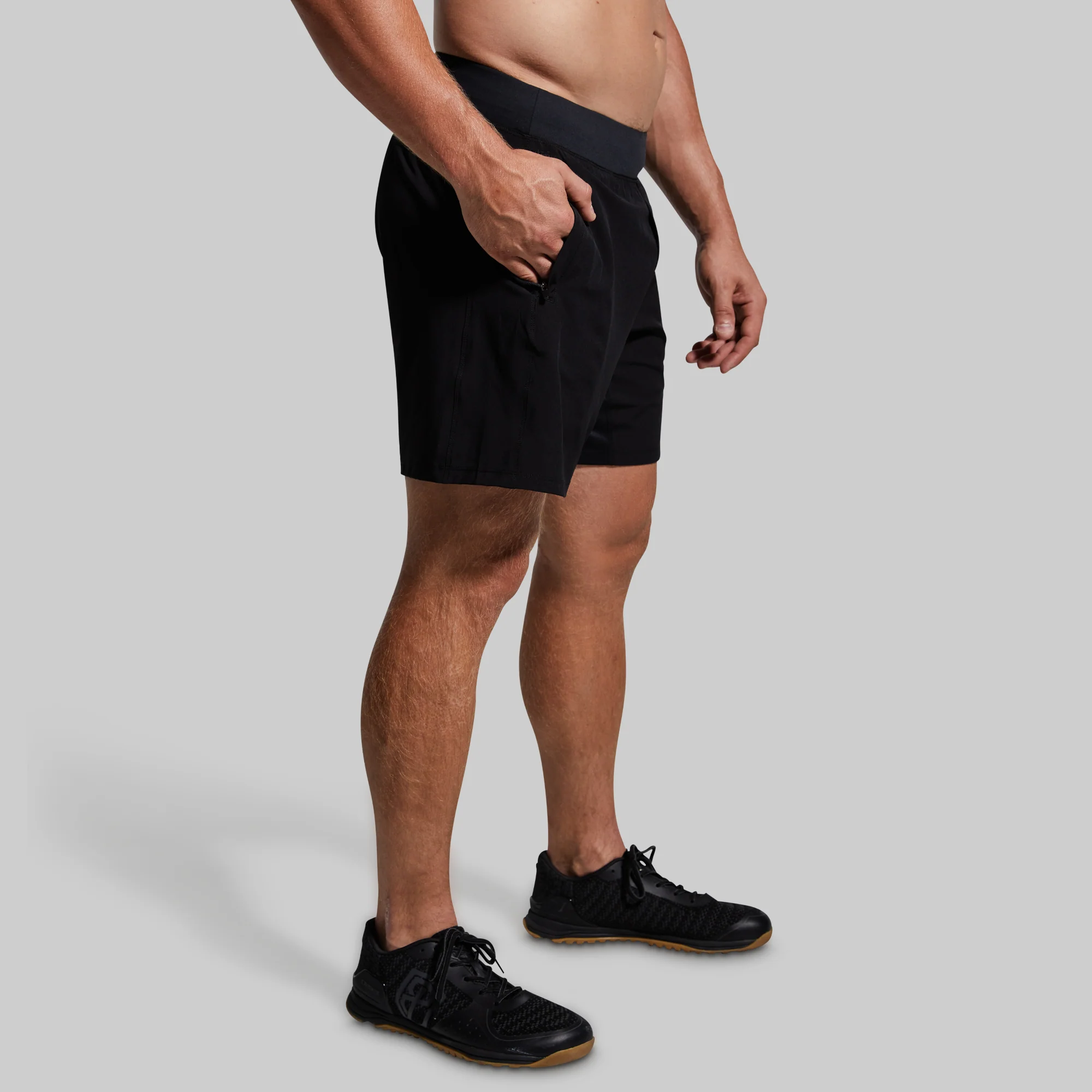 Versatile Short 7" (Black) - Image 4