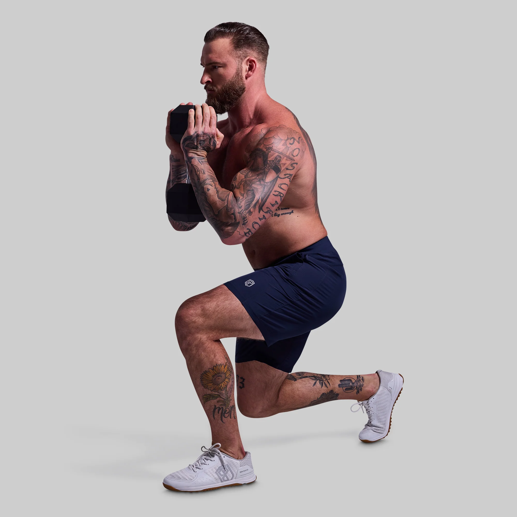 Versatile Short 7" (BP Navy) - Image 8