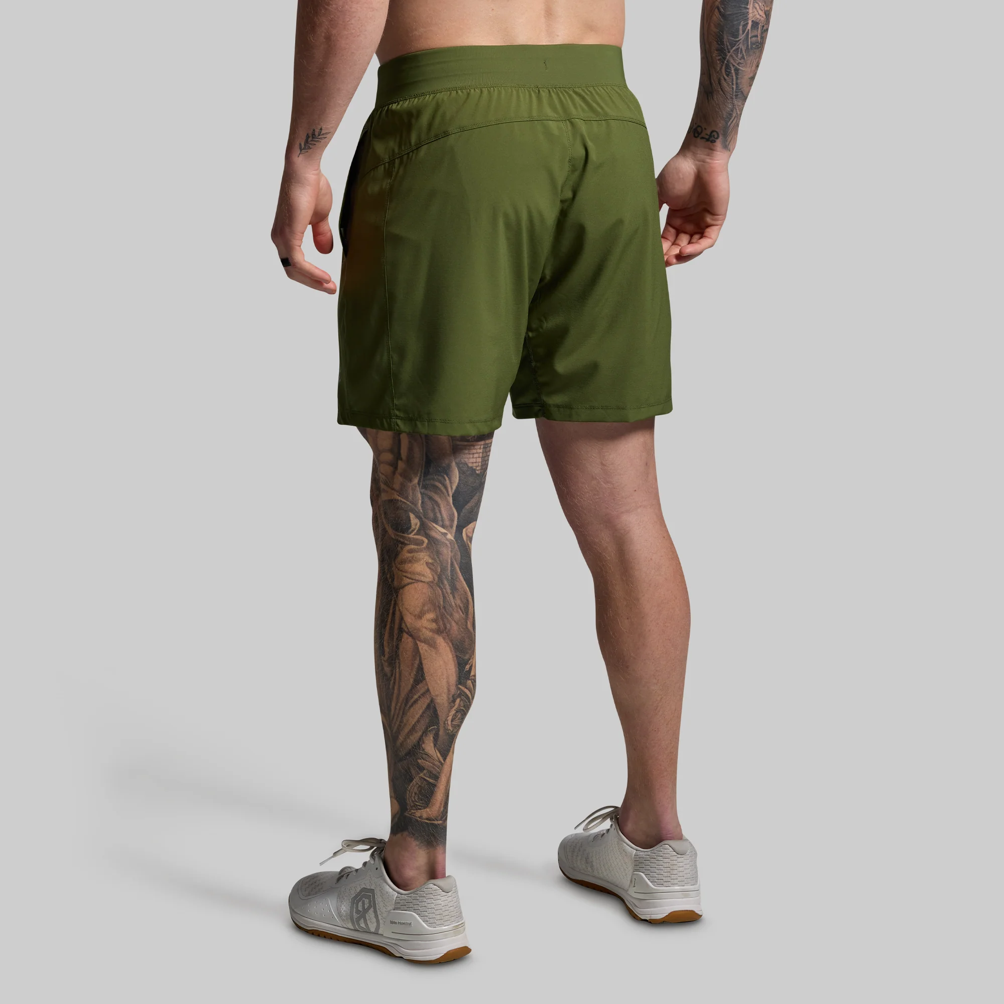 Versatile Short 7" (Military Green) - Image 2
