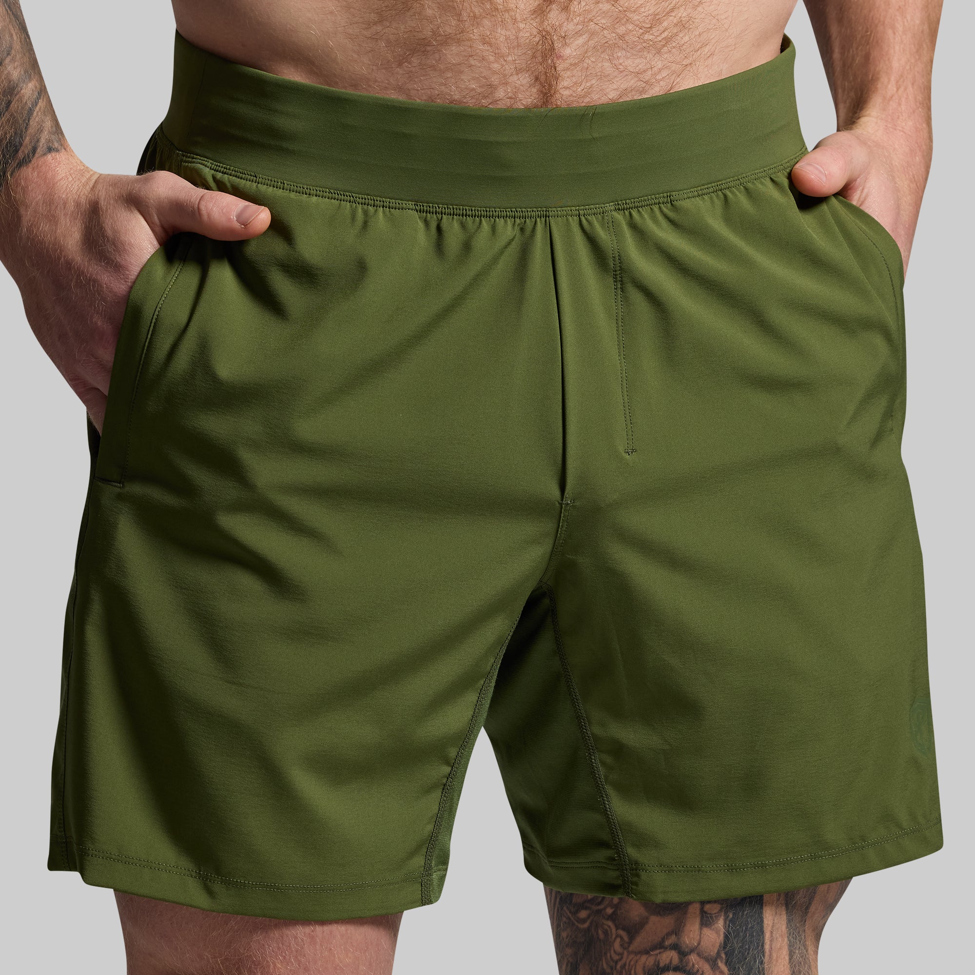Versatile Short 7" (Military Green) - Image 3