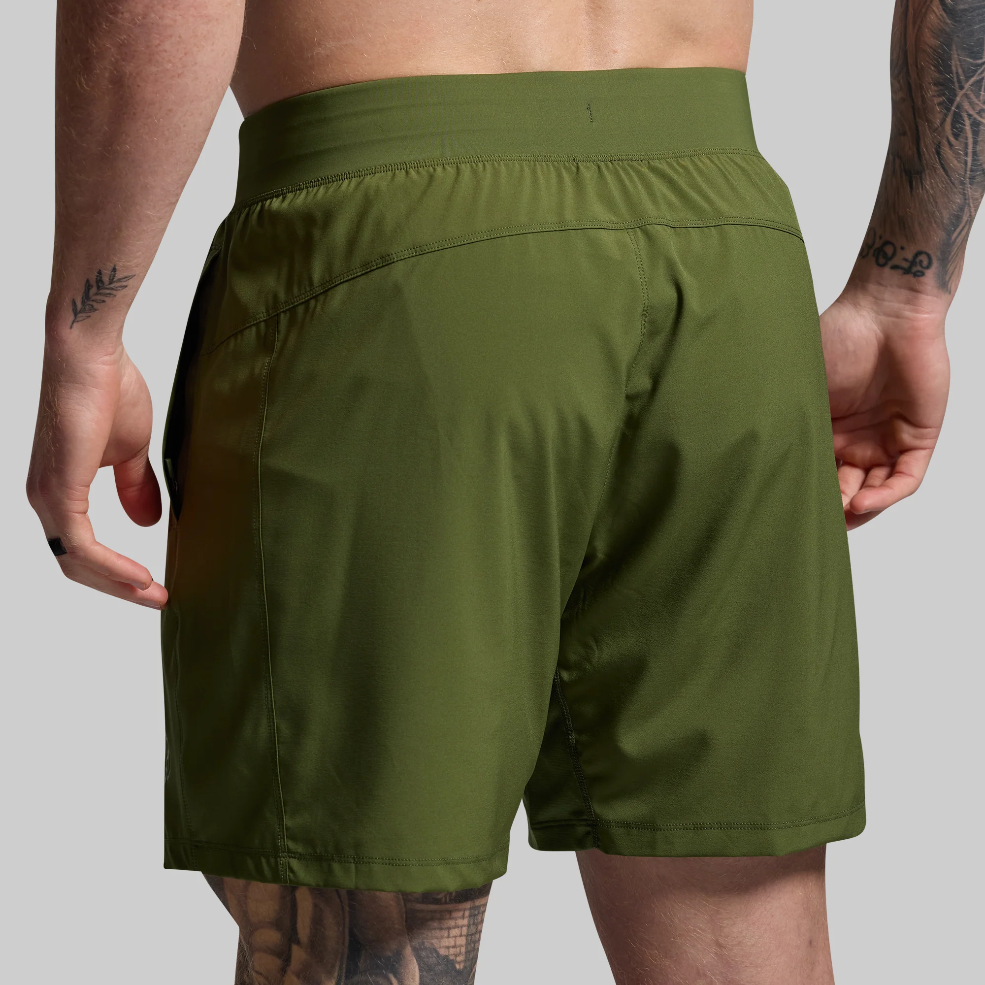 Versatile Short 7" (Military Green) - Image 4