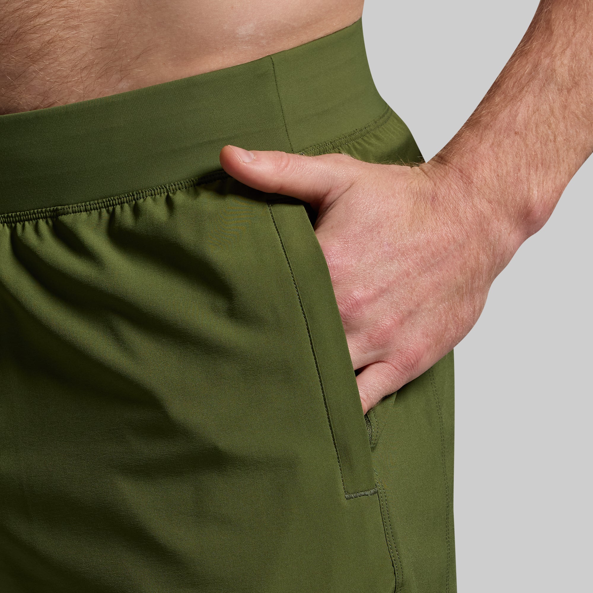 Versatile Short 7" (Military Green) - Image 5