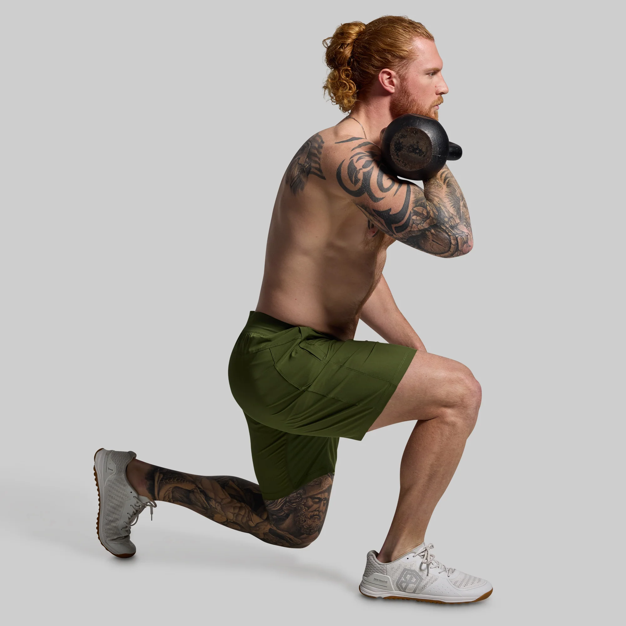 Versatile Short 7" (Military Green) - Image 6