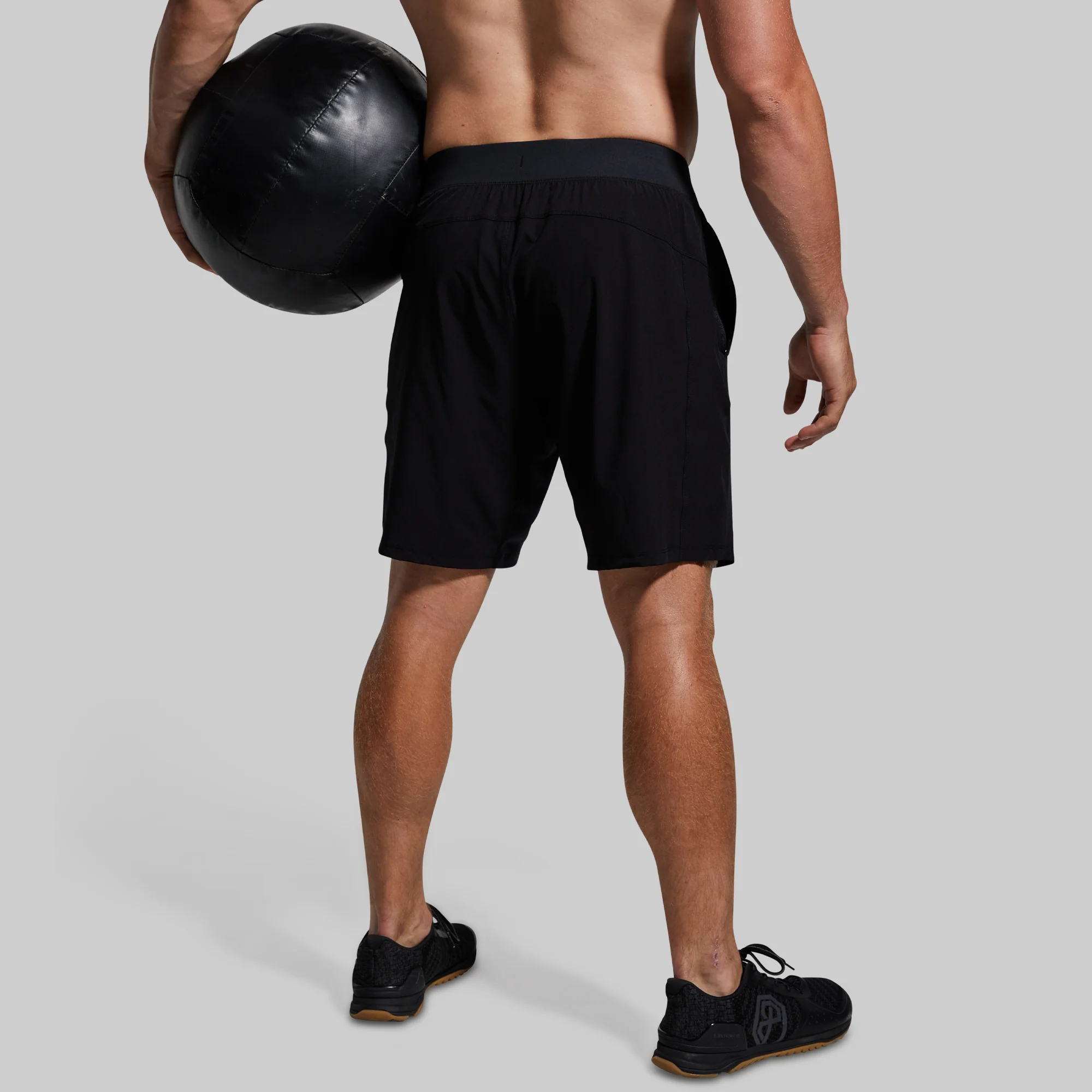 Versatile Short 9" (Black) - Image 2