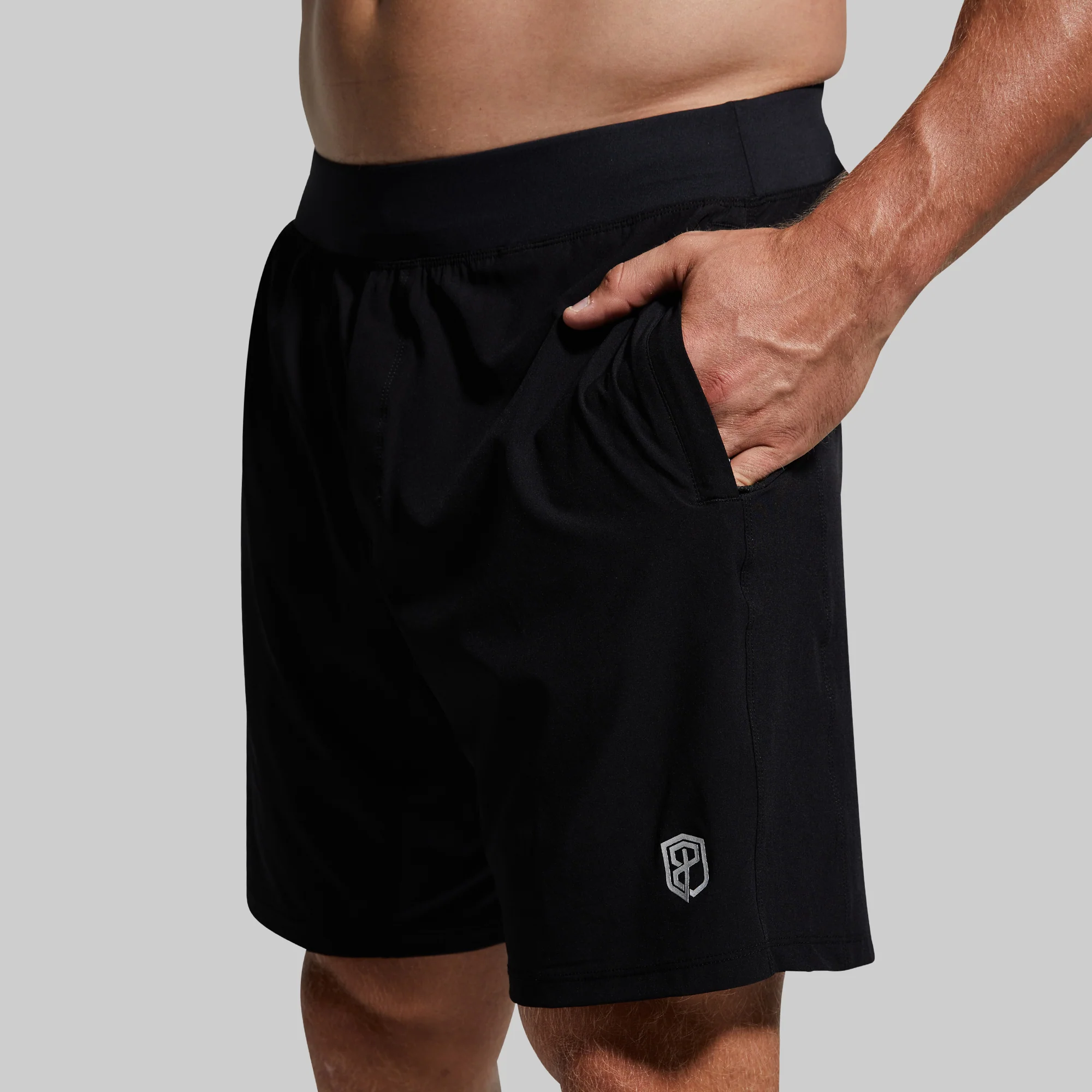 Versatile Short 9" (Black) - Image 3
