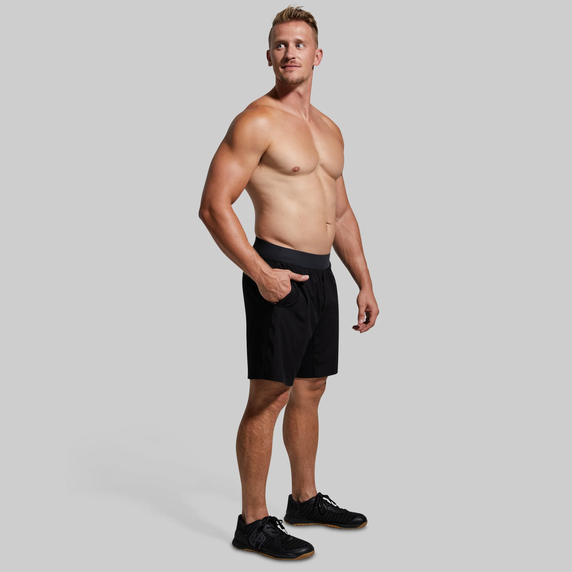 Versatile Short 9" (Black) - Image 4