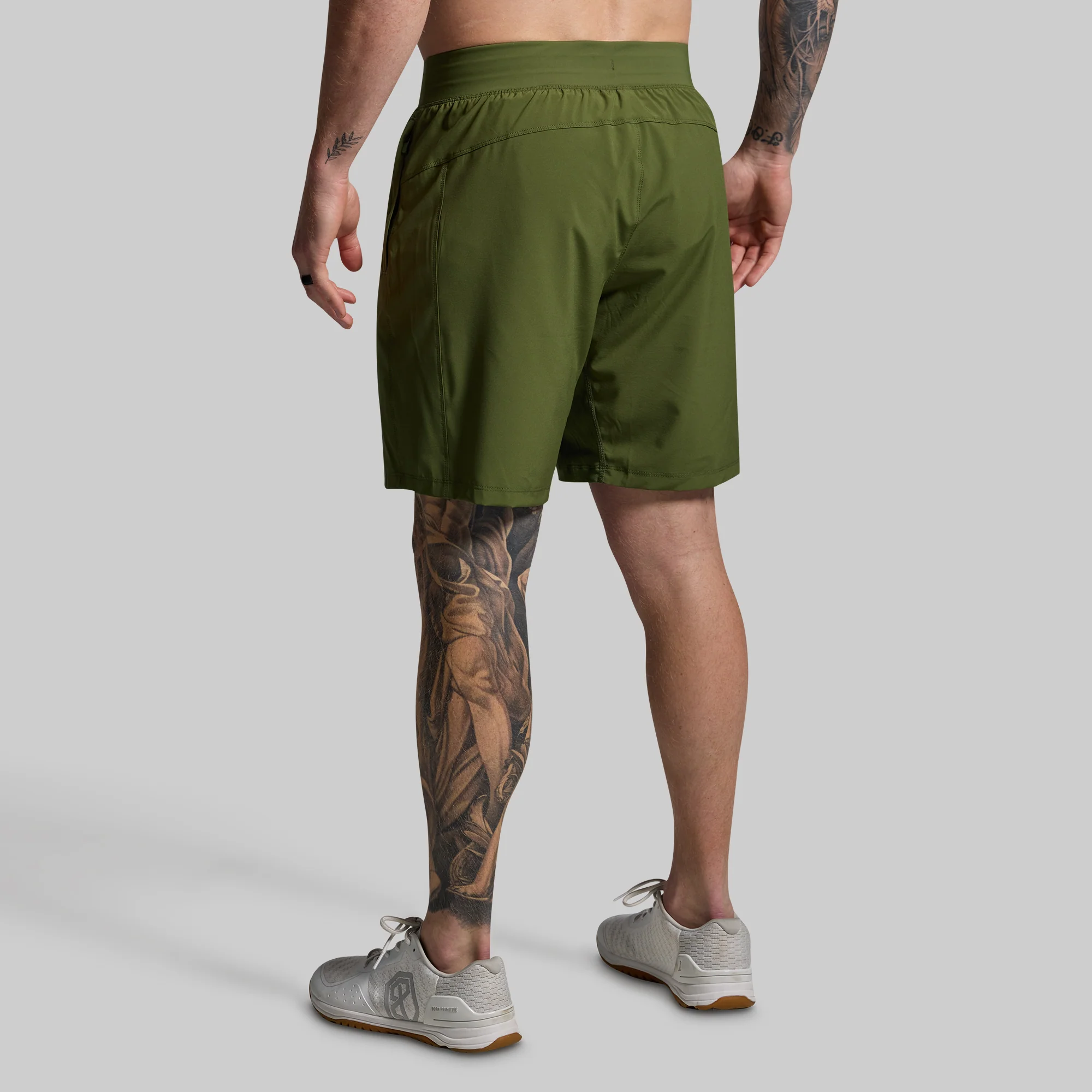 Versatile Short 9" (Military Green) - Image 2