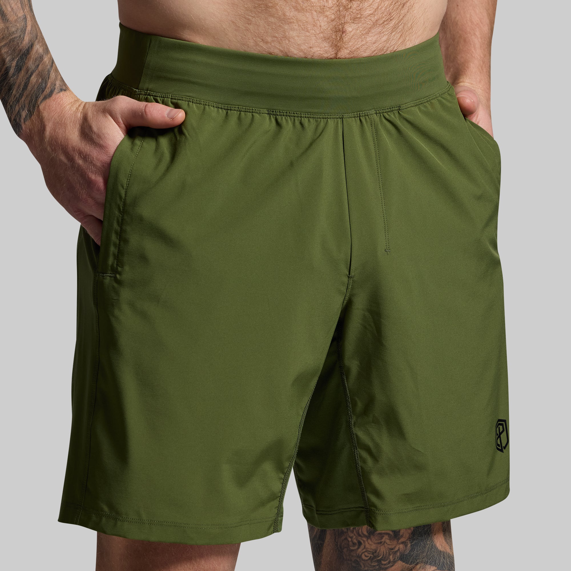 Versatile Short 9" (Military Green) - Image 3