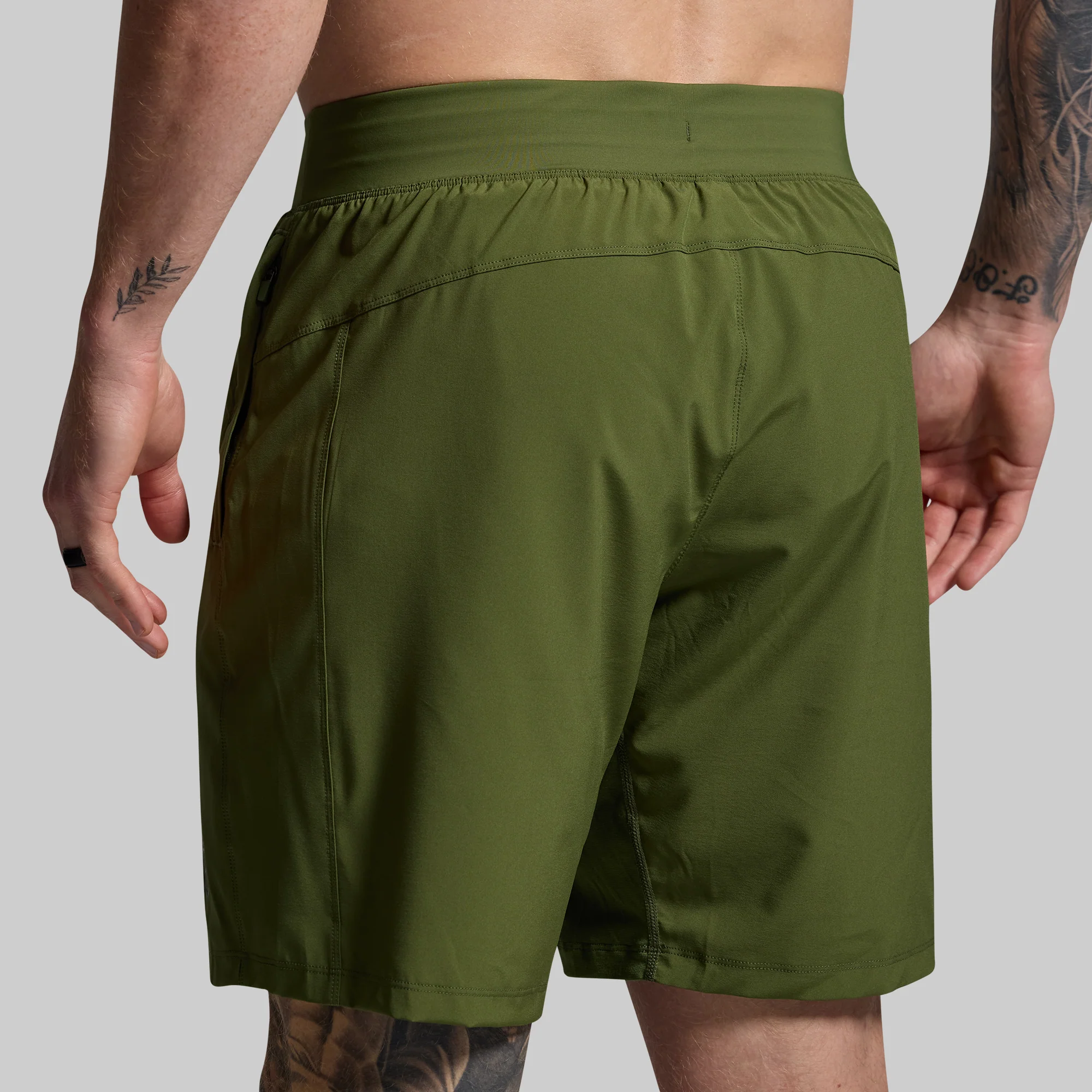 Versatile Short 9" (Military Green) - Image 4