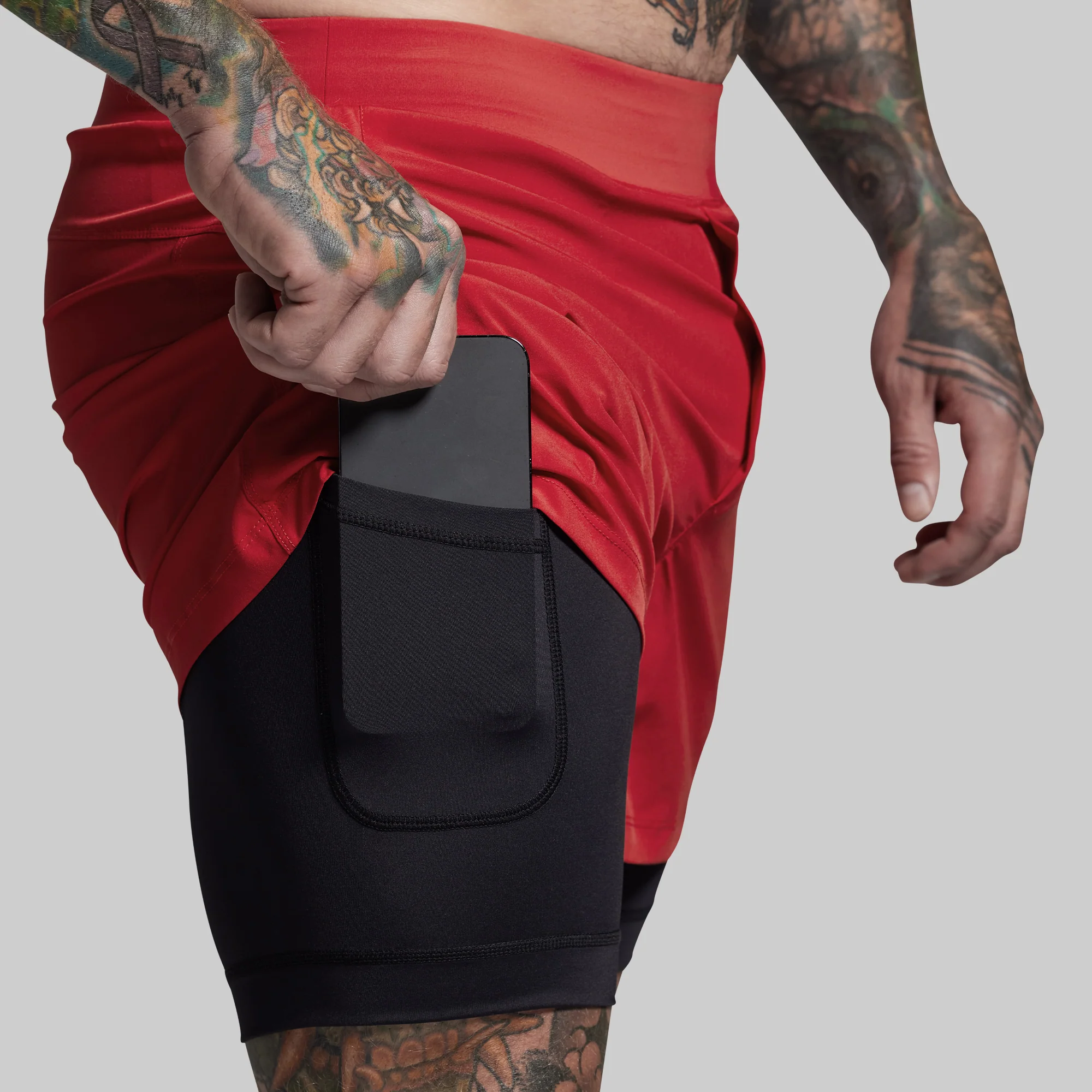 Versatile Short w/ Compression 5" (Adrenaline) - Image 2