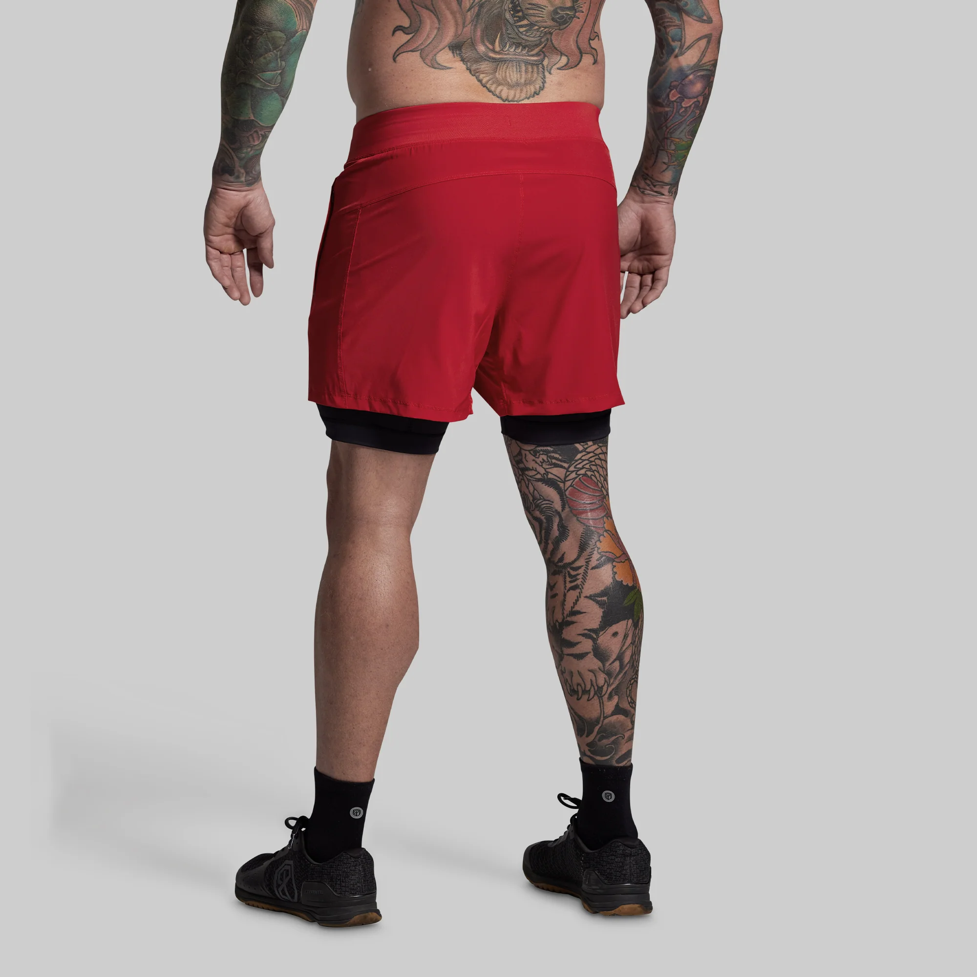 Versatile Short w/ Compression 5" (Adrenaline) - Image 3