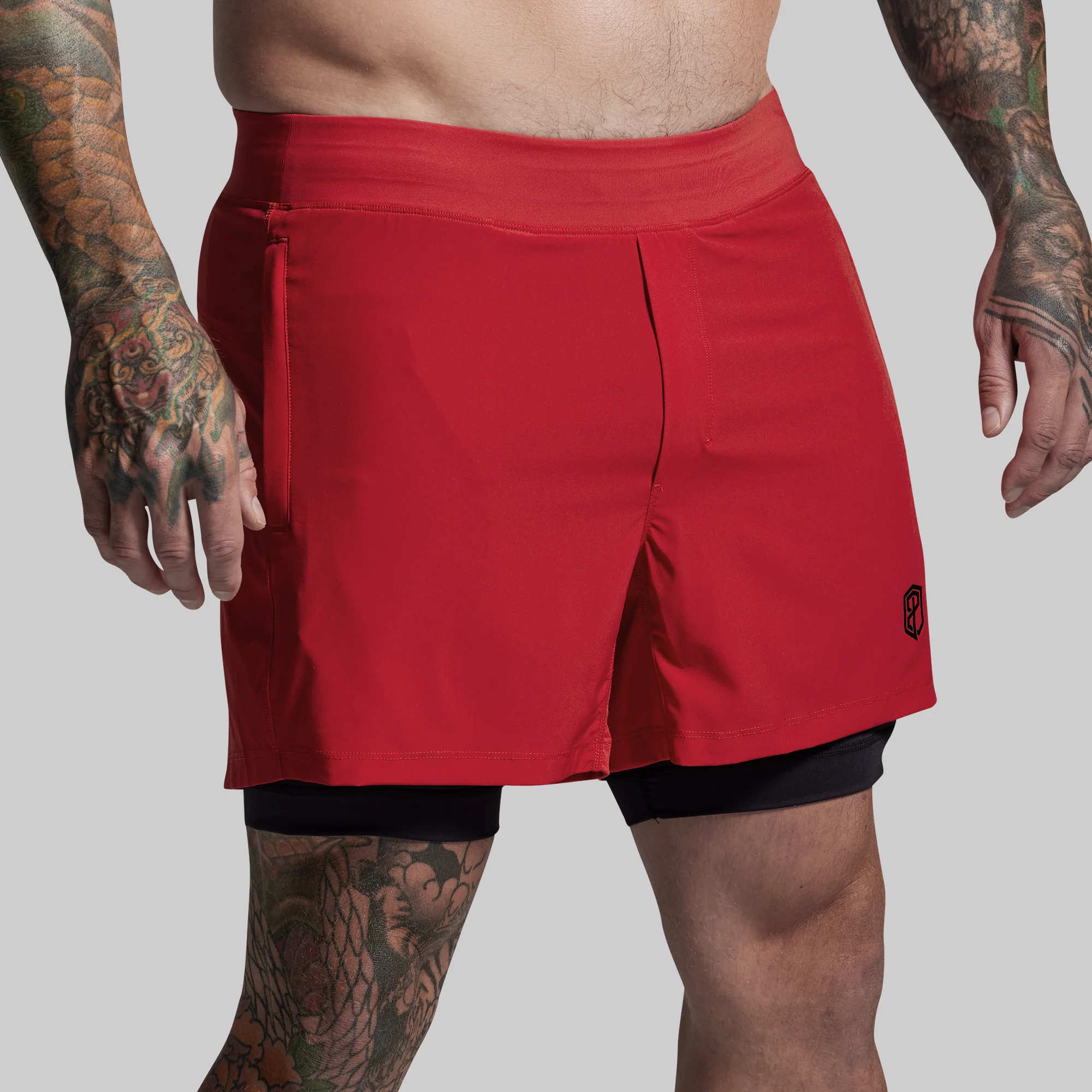 Versatile Short w/ Compression 5" (Adrenaline) - Image 4