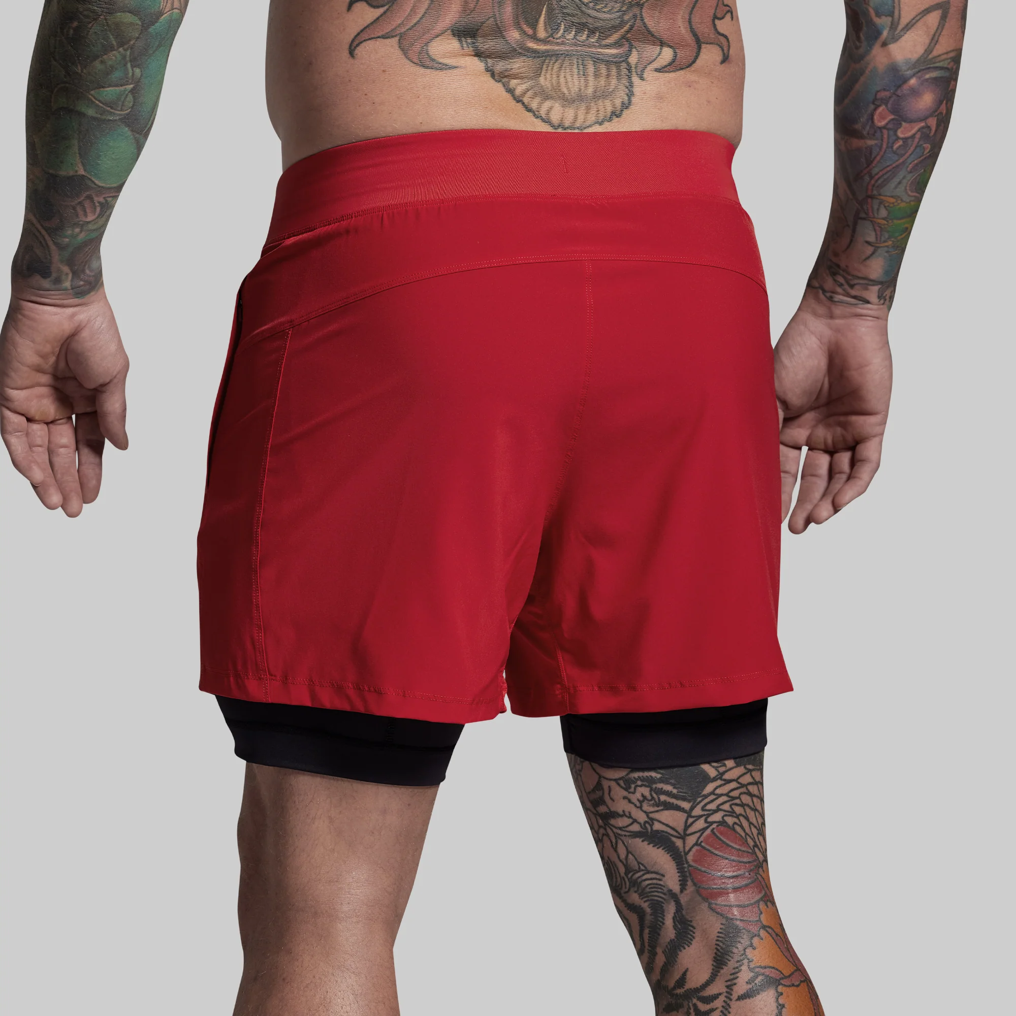 Versatile Short w/ Compression 5" (Adrenaline) - Image 5