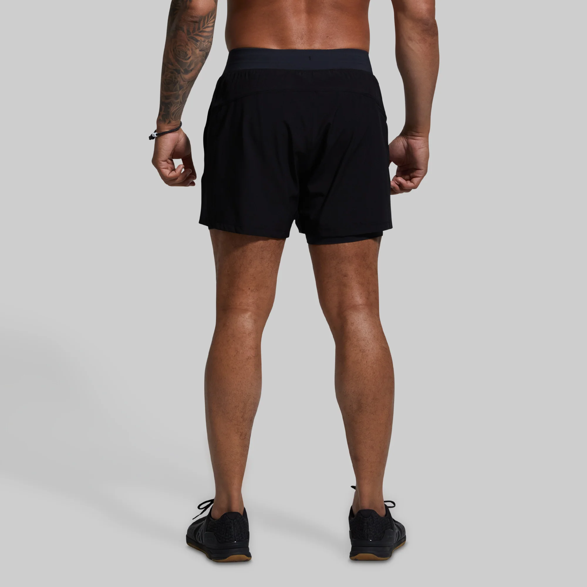 Versatile Short w/ Compression 5" (Black) - Image 4