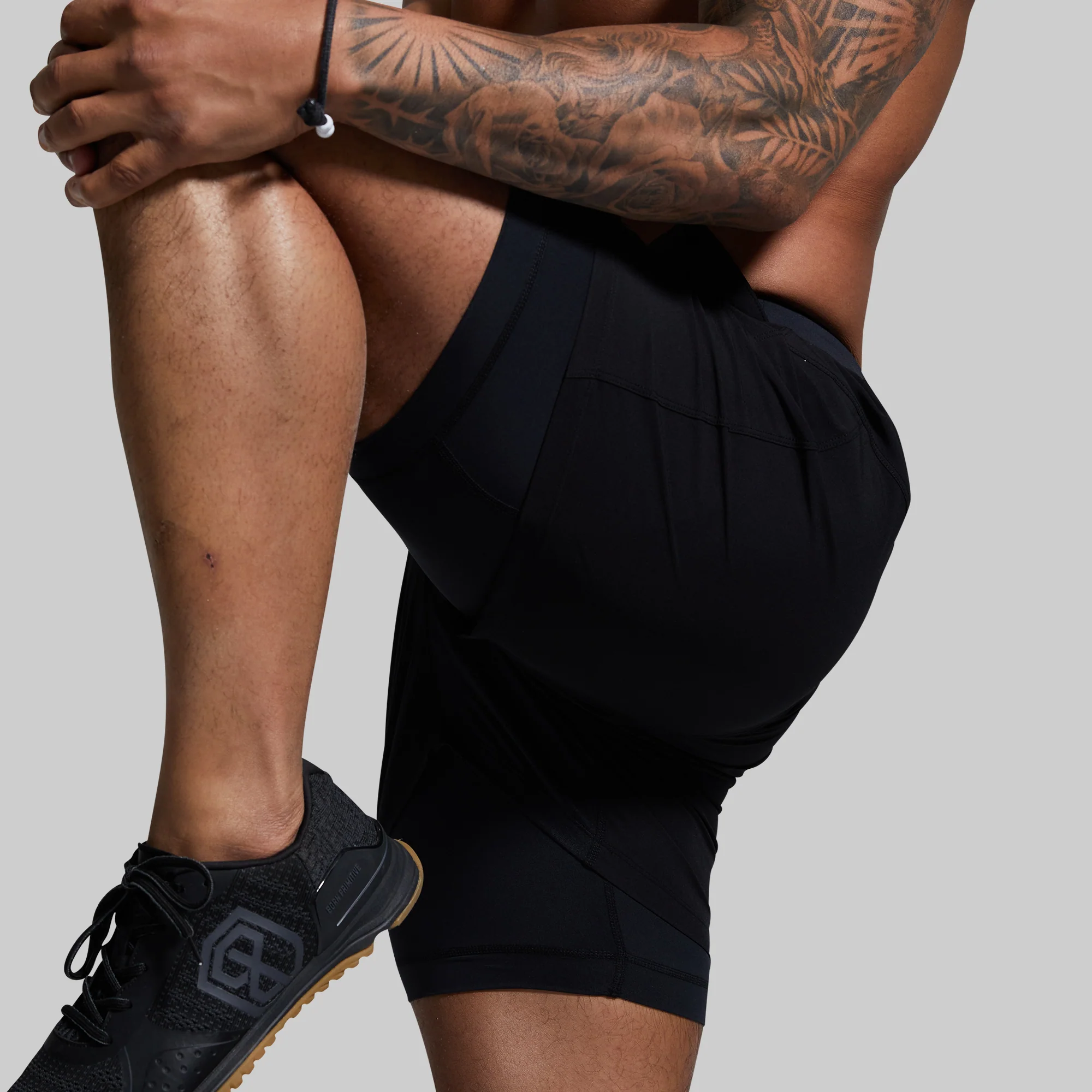 Versatile Short w/ Compression 5" (Black) - Image 5